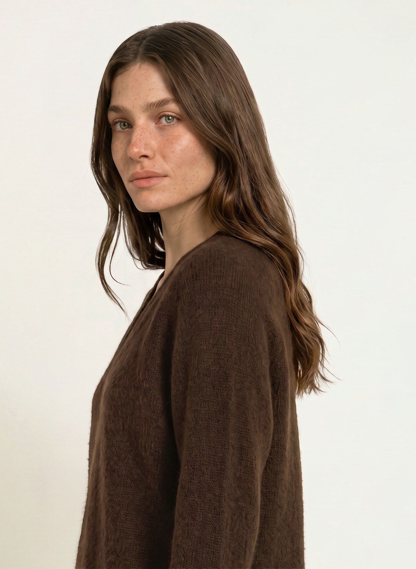 SAINTE MER Sweaters with merino wool: DARK BROWN