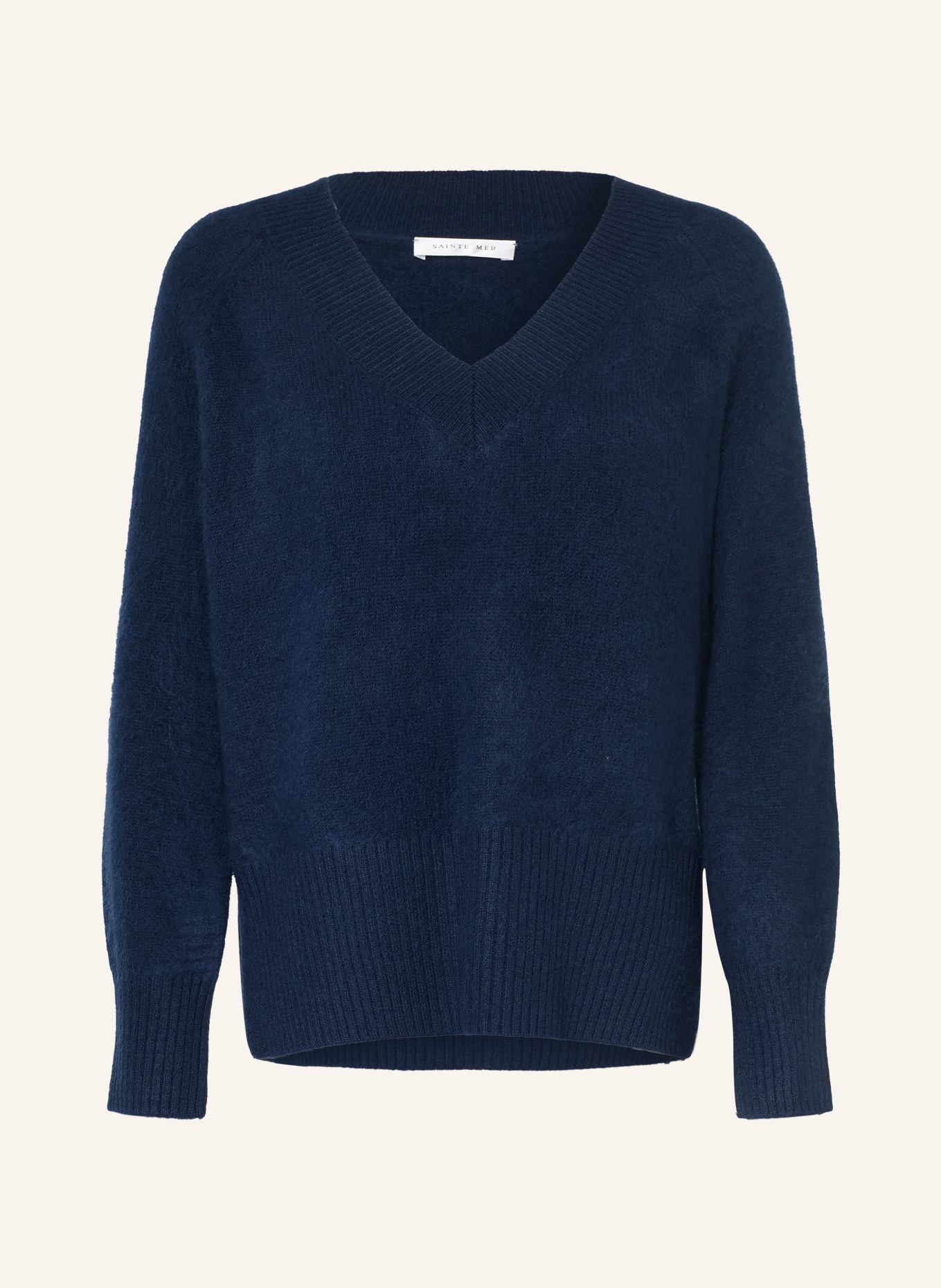 SAINTE MER Sweaters with merino wool: DARK BLUE