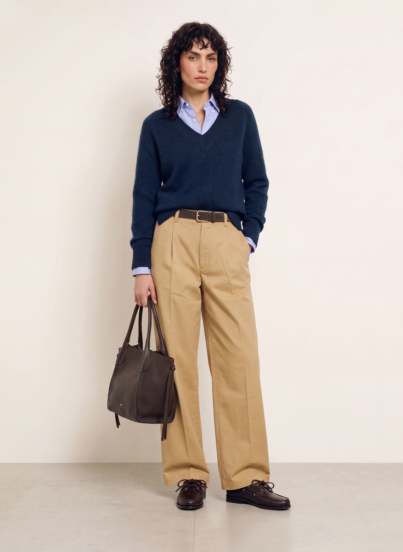 SAINTE MER Sweaters with merino wool: DARK BLUE