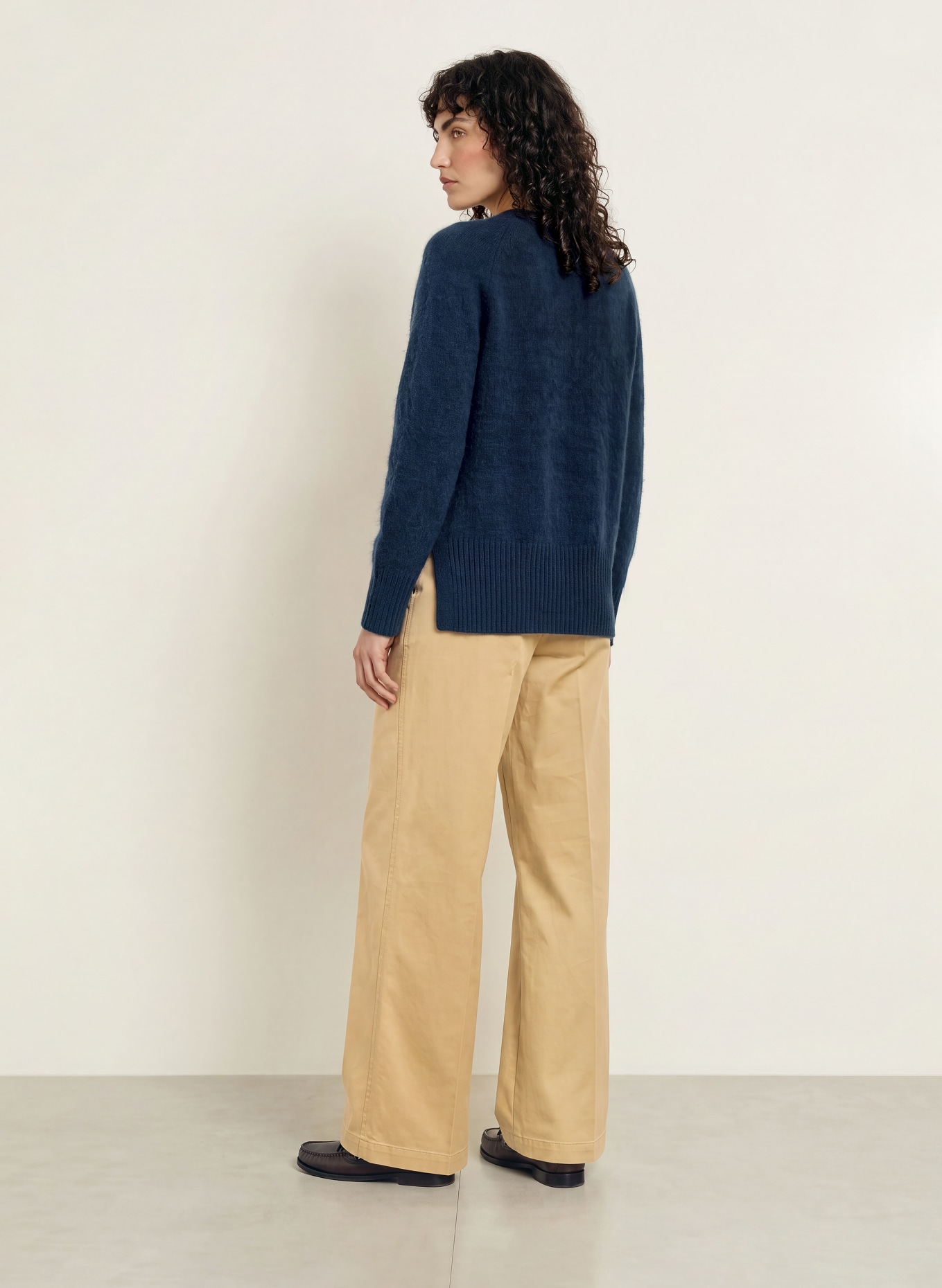SAINTE MER Sweaters with merino wool: DARK BLUE