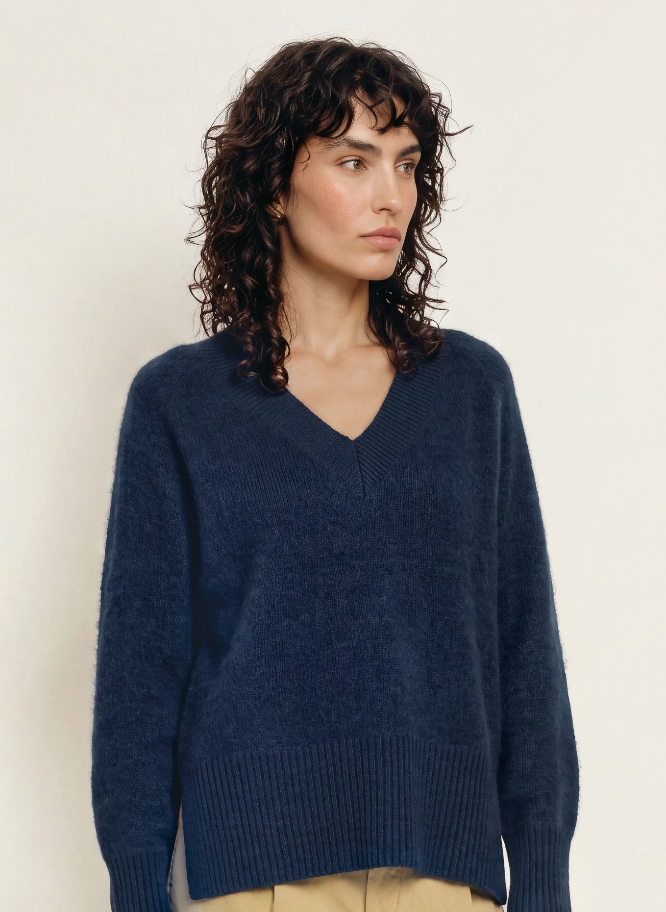 SAINTE MER Sweaters with merino wool: DARK BLUE