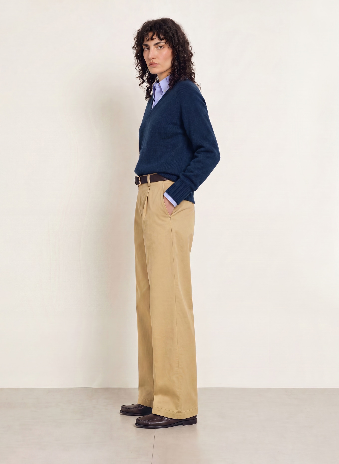 SAINTE MER Sweaters with merino wool: DARK BLUE