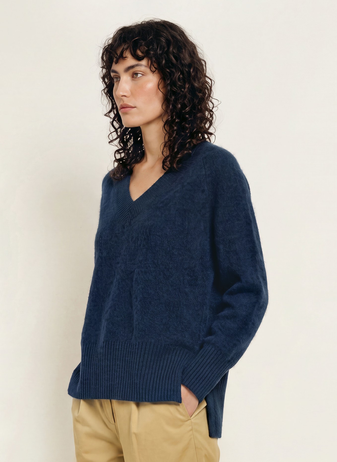 SAINTE MER Sweaters with merino wool: DARK BLUE