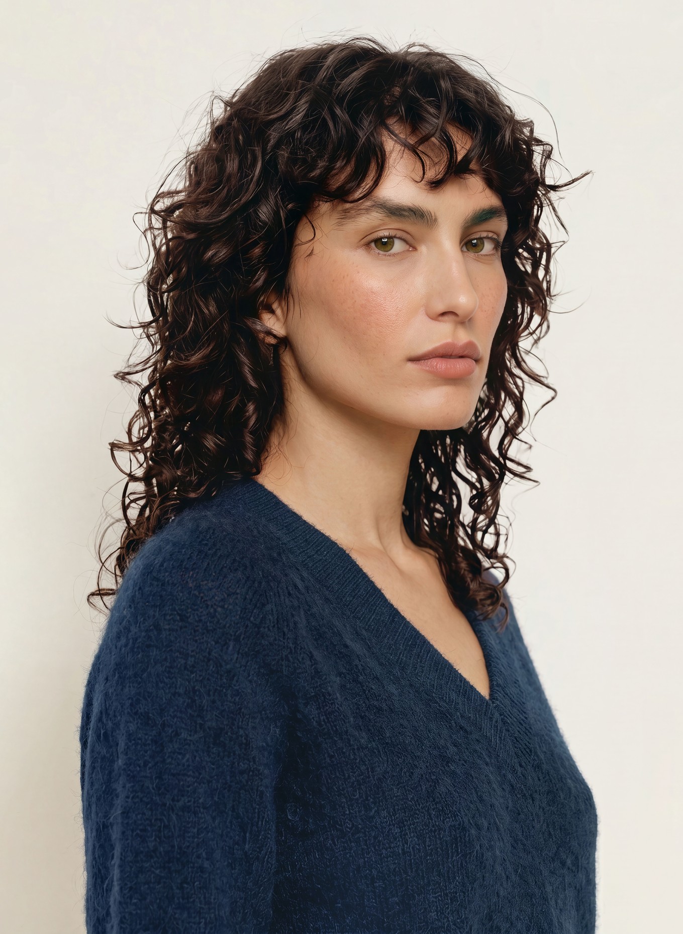 SAINTE MER Sweaters with merino wool: DARK BLUE