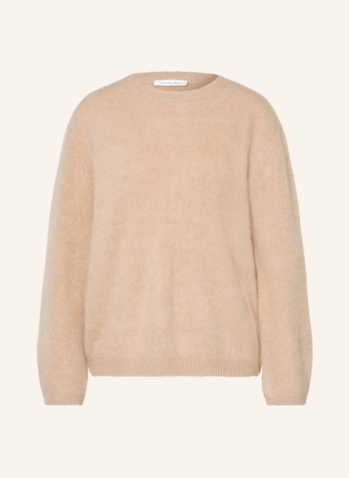 SAINTE MER Sweaters with merino wool: BEIGE