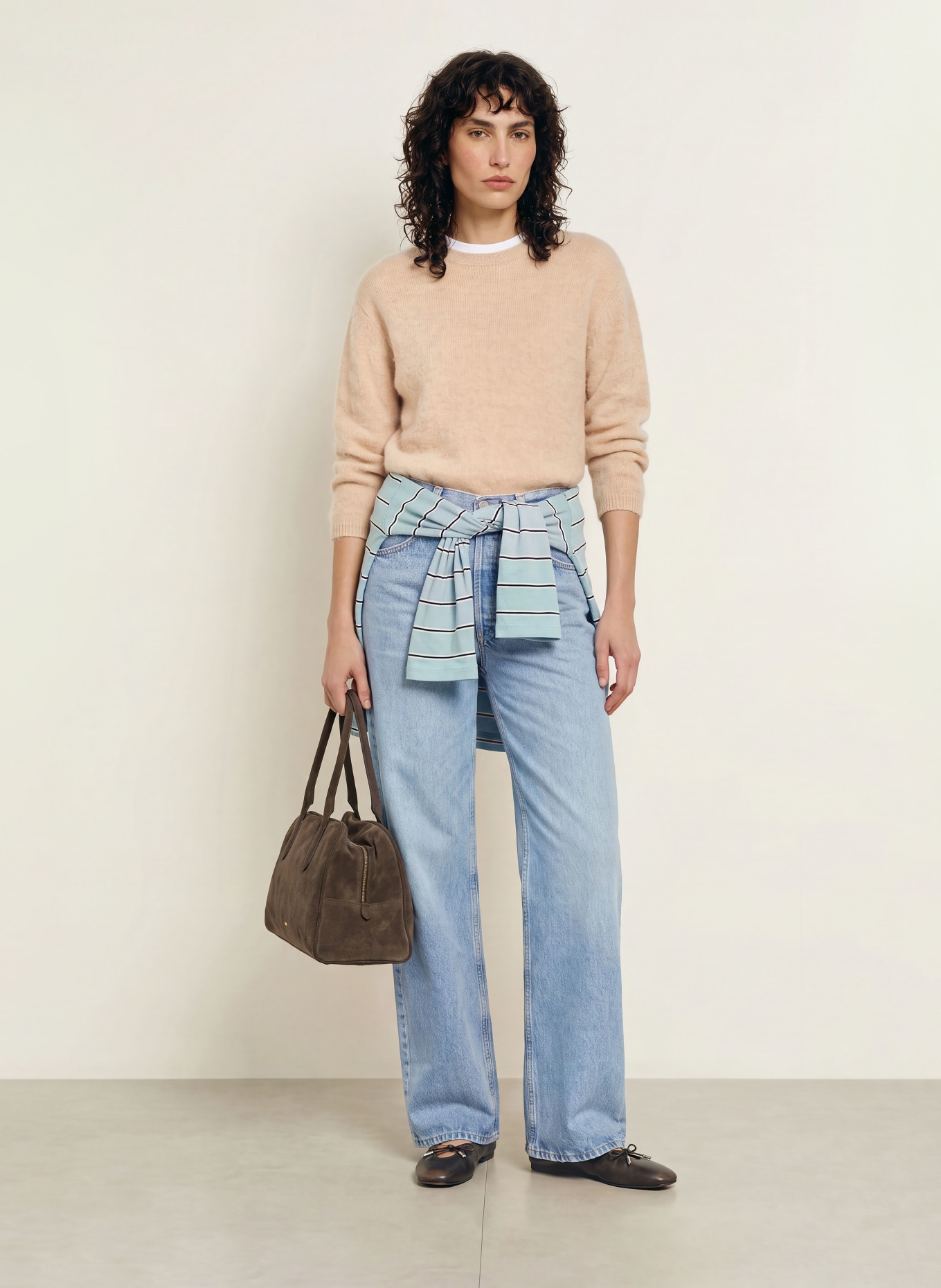 SAINTE MER Sweaters with merino wool: BEIGE