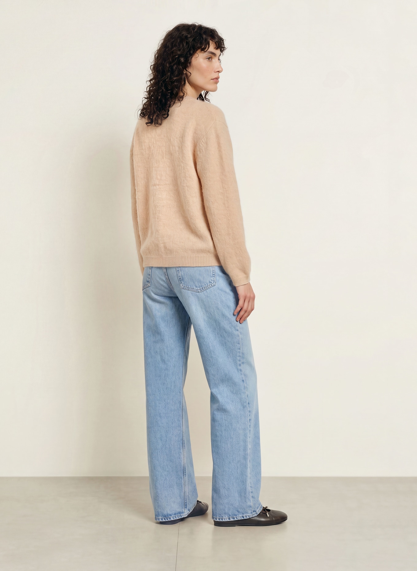 SAINTE MER Sweaters with merino wool: BEIGE
