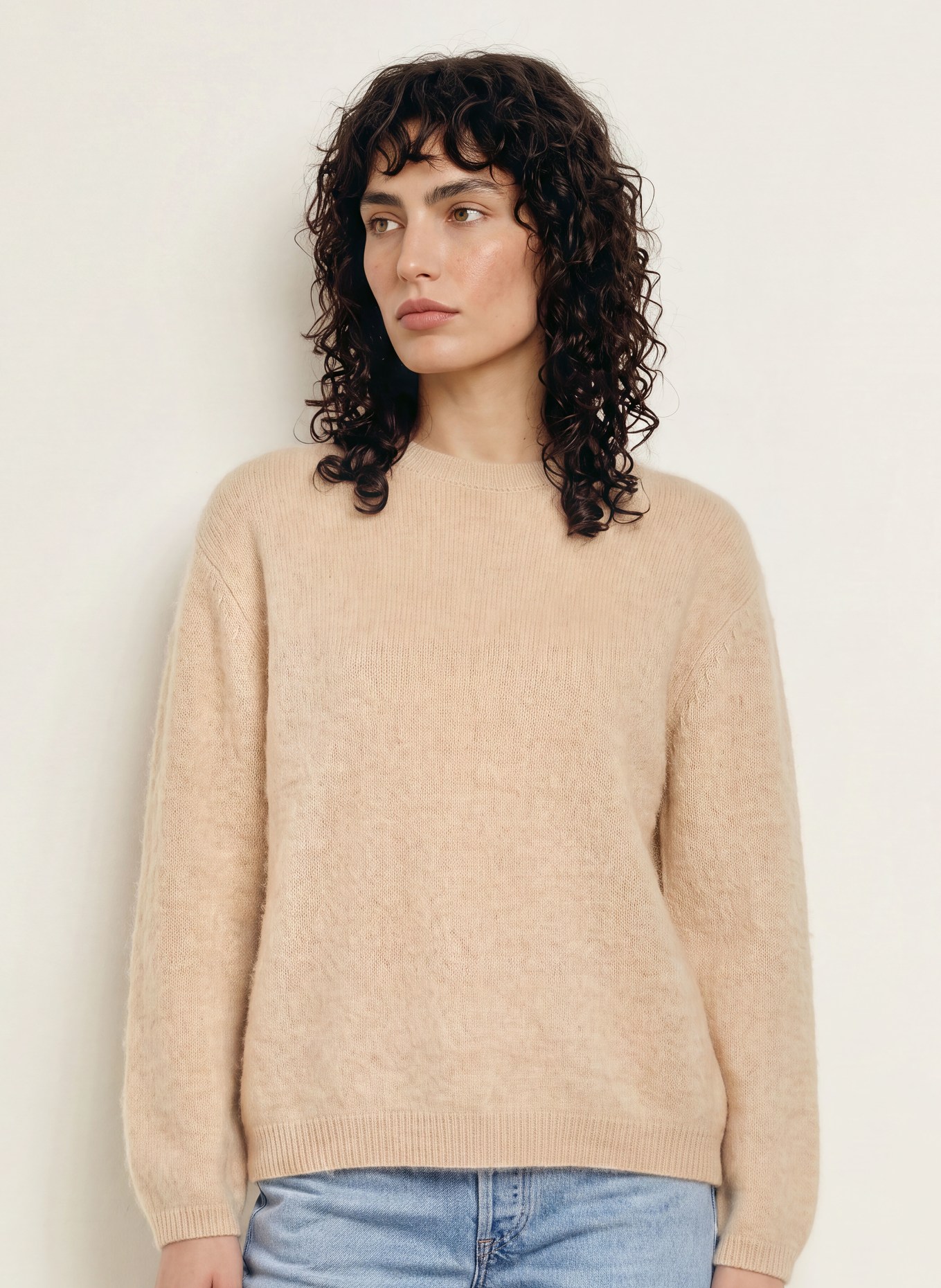 SAINTE MER Sweaters with merino wool: BEIGE