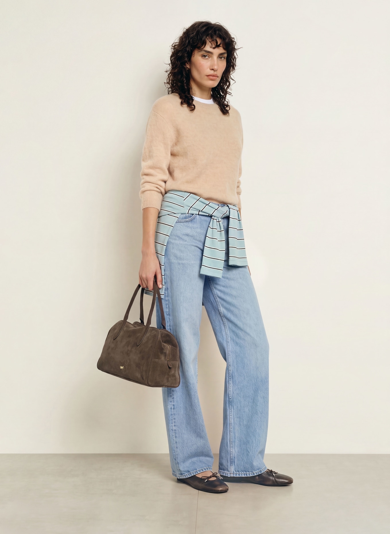 SAINTE MER Sweaters with merino wool: BEIGE