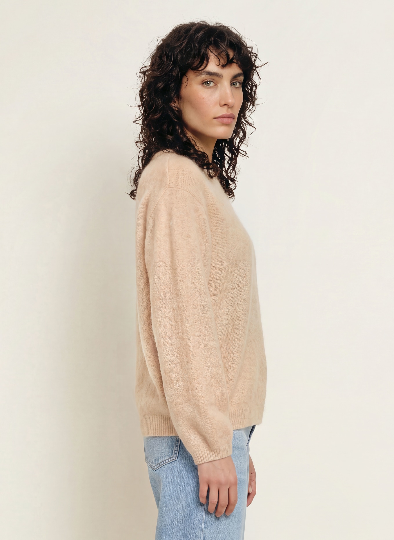 SAINTE MER Sweaters with merino wool: BEIGE