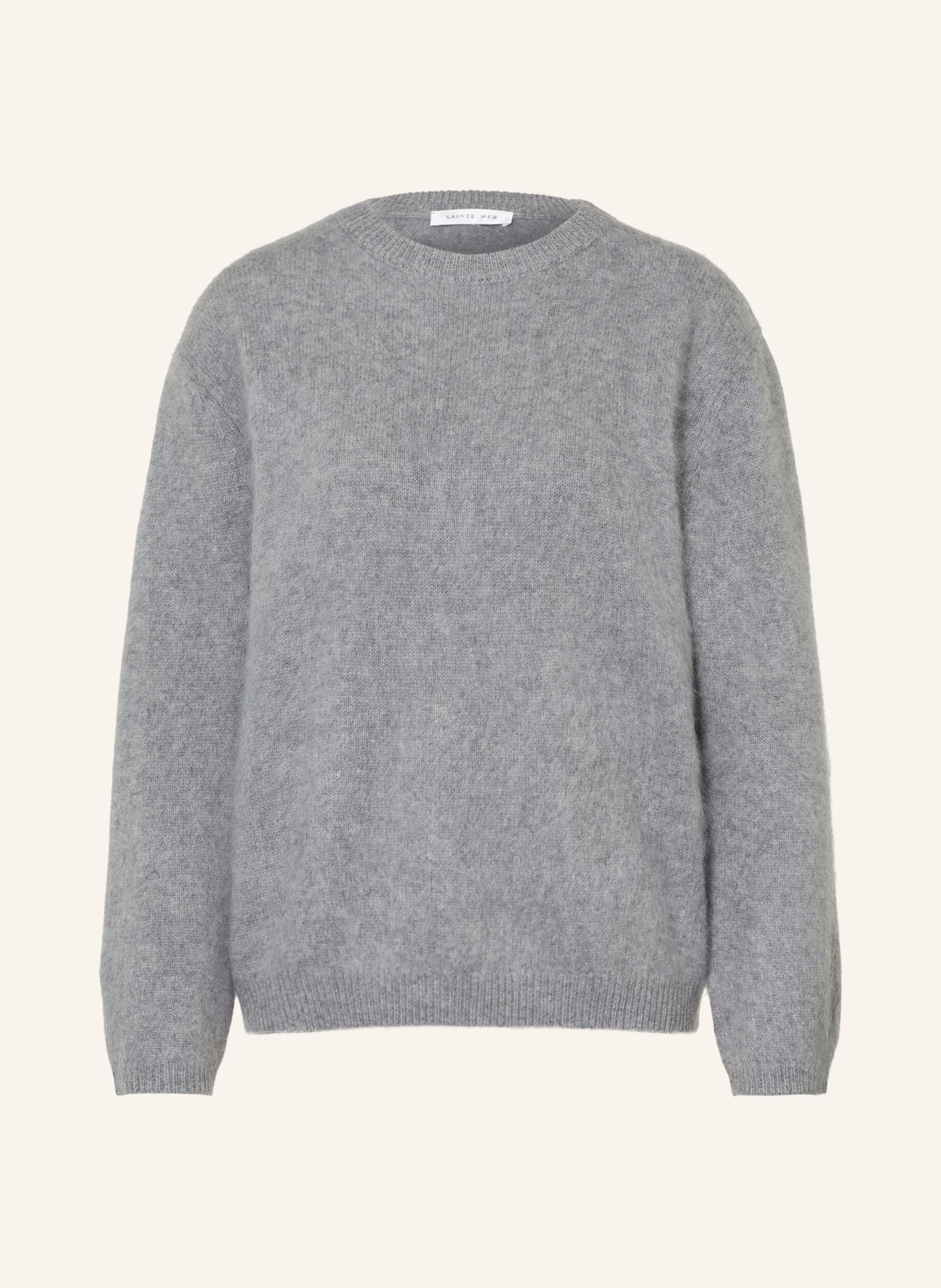 SAINTE MER Sweaters with merino wool: GRAY