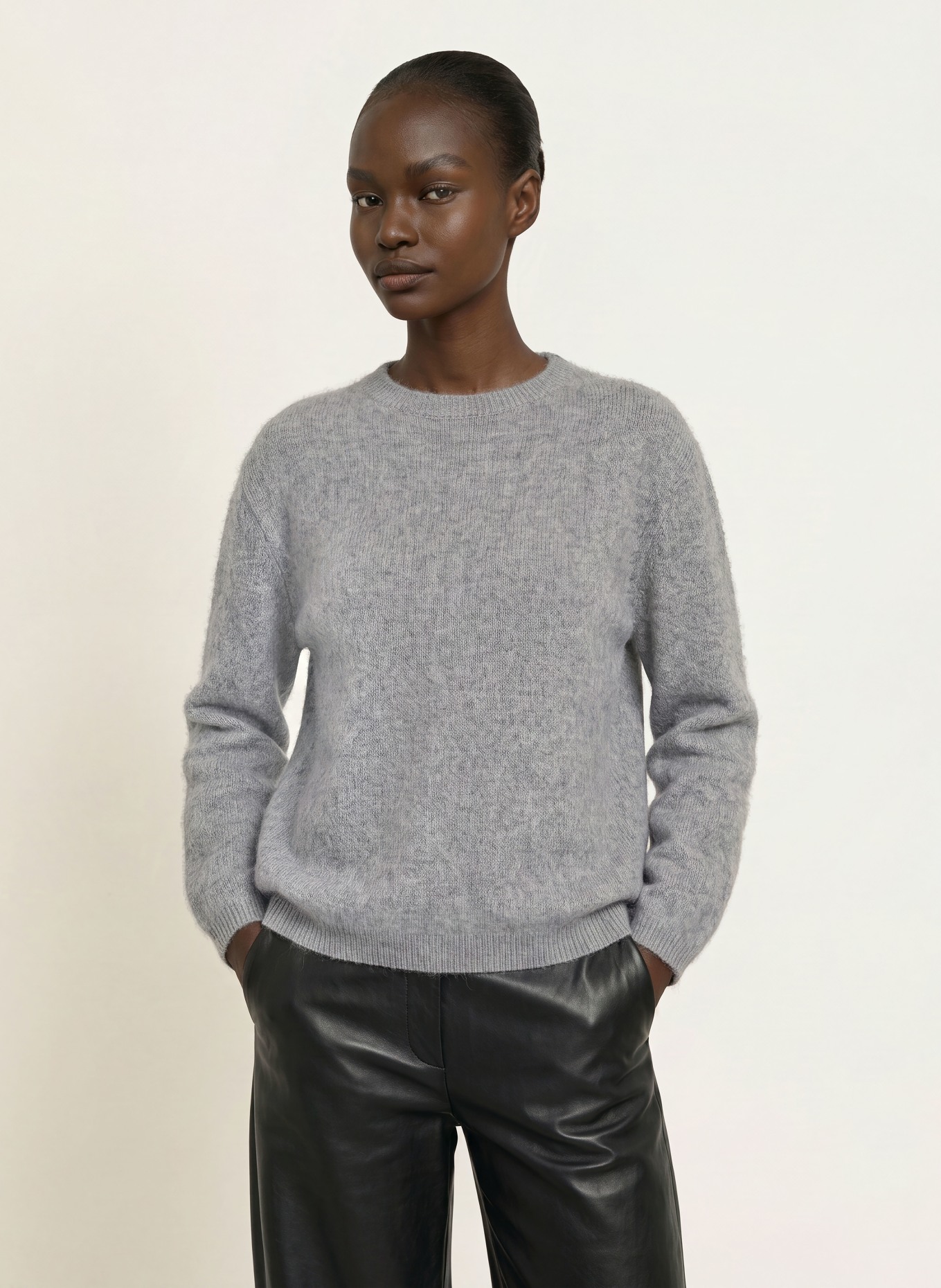 SAINTE MER Sweaters with merino wool: GRAY