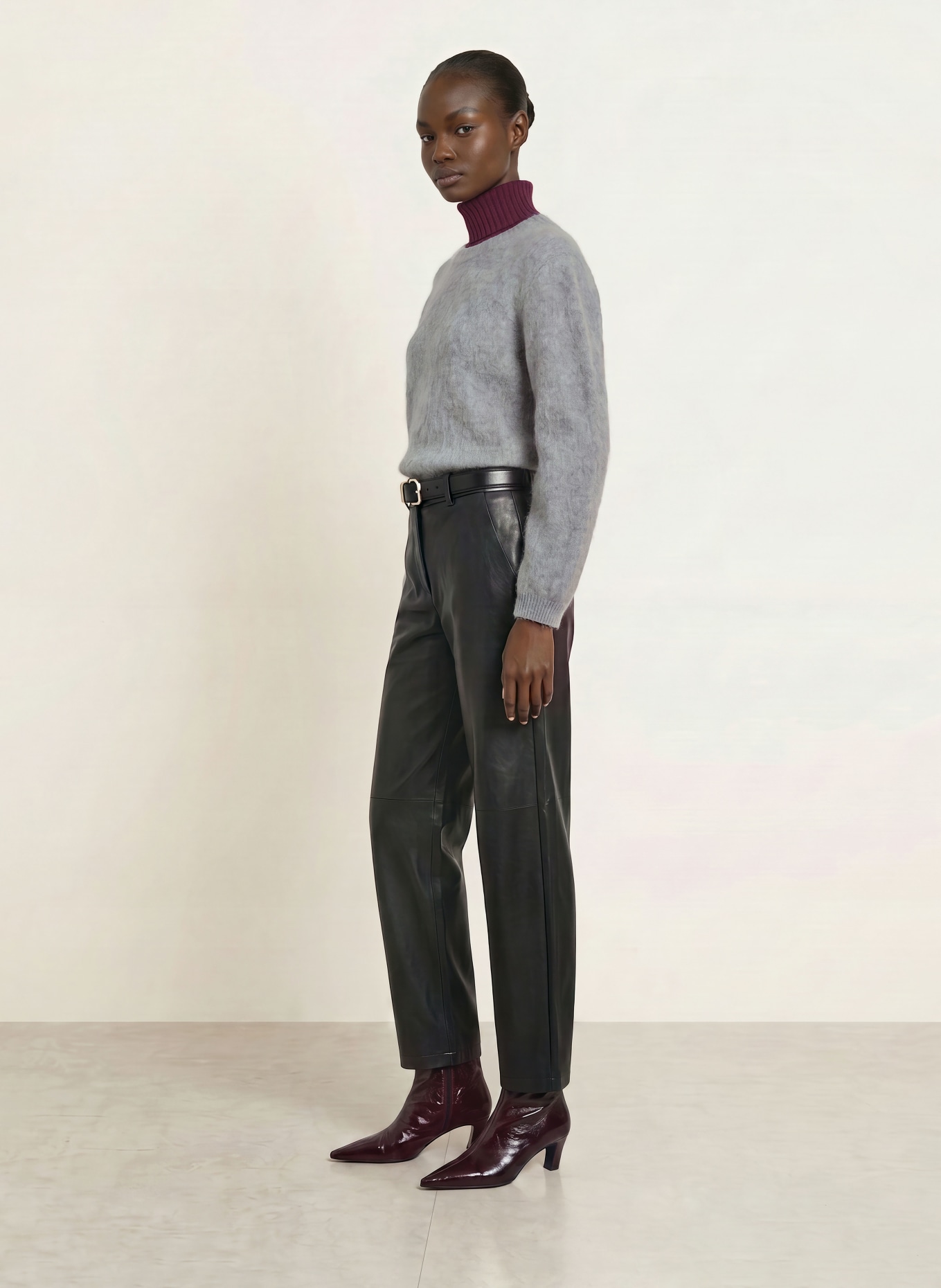 SAINTE MER Sweaters with merino wool: GRAY