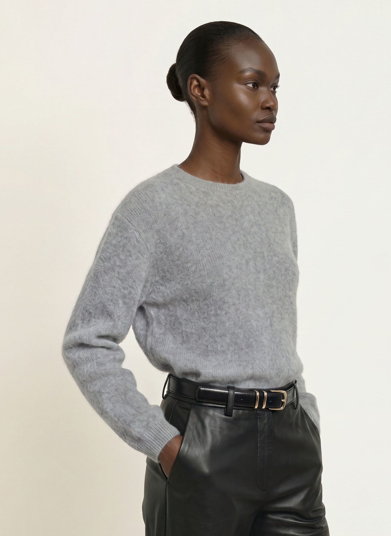 SAINTE MER Sweaters with merino wool: GRAY