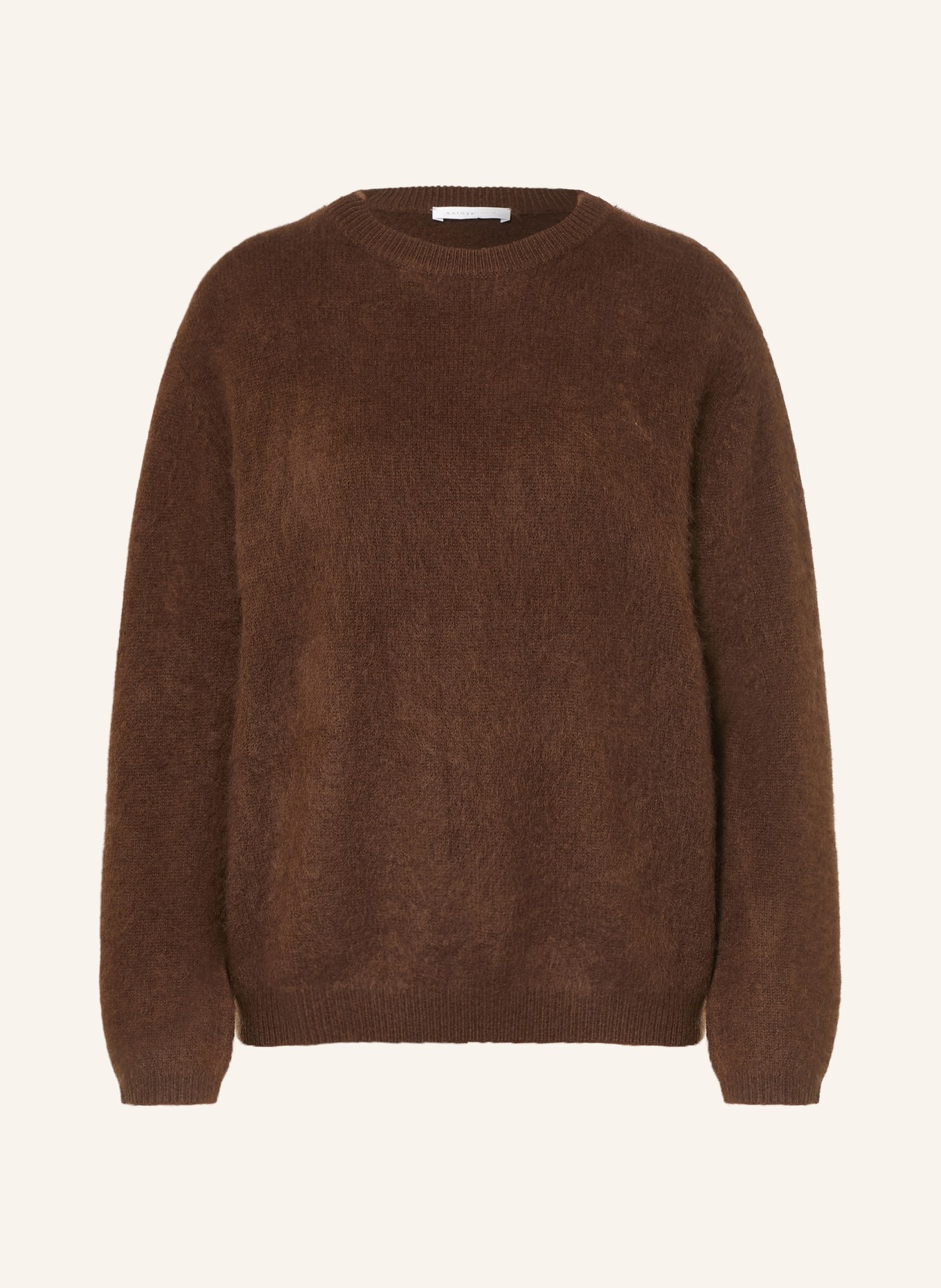 SAINTE MER Sweaters with merino wool: BROWN