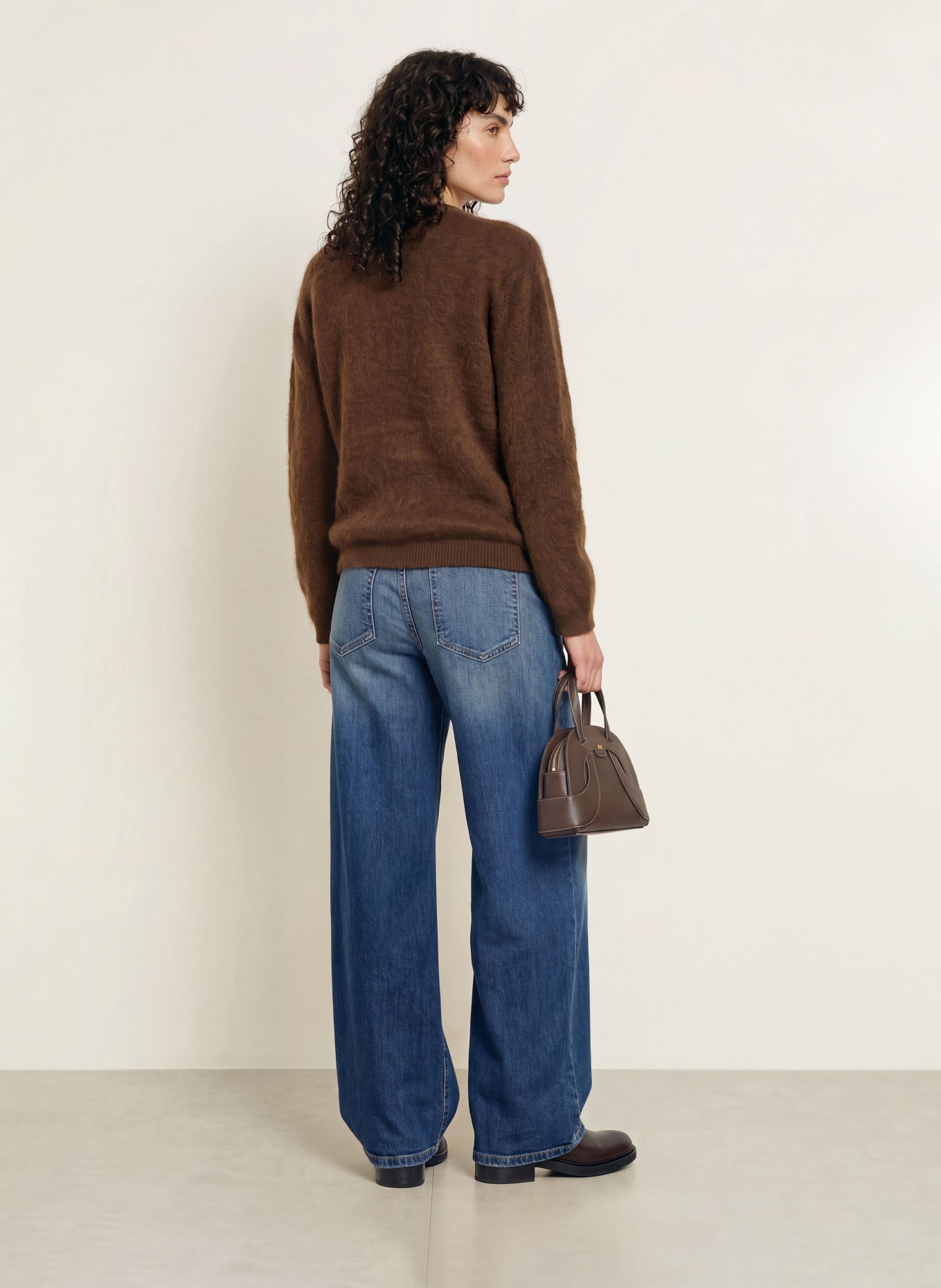 SAINTE MER Sweaters with merino wool: BROWN