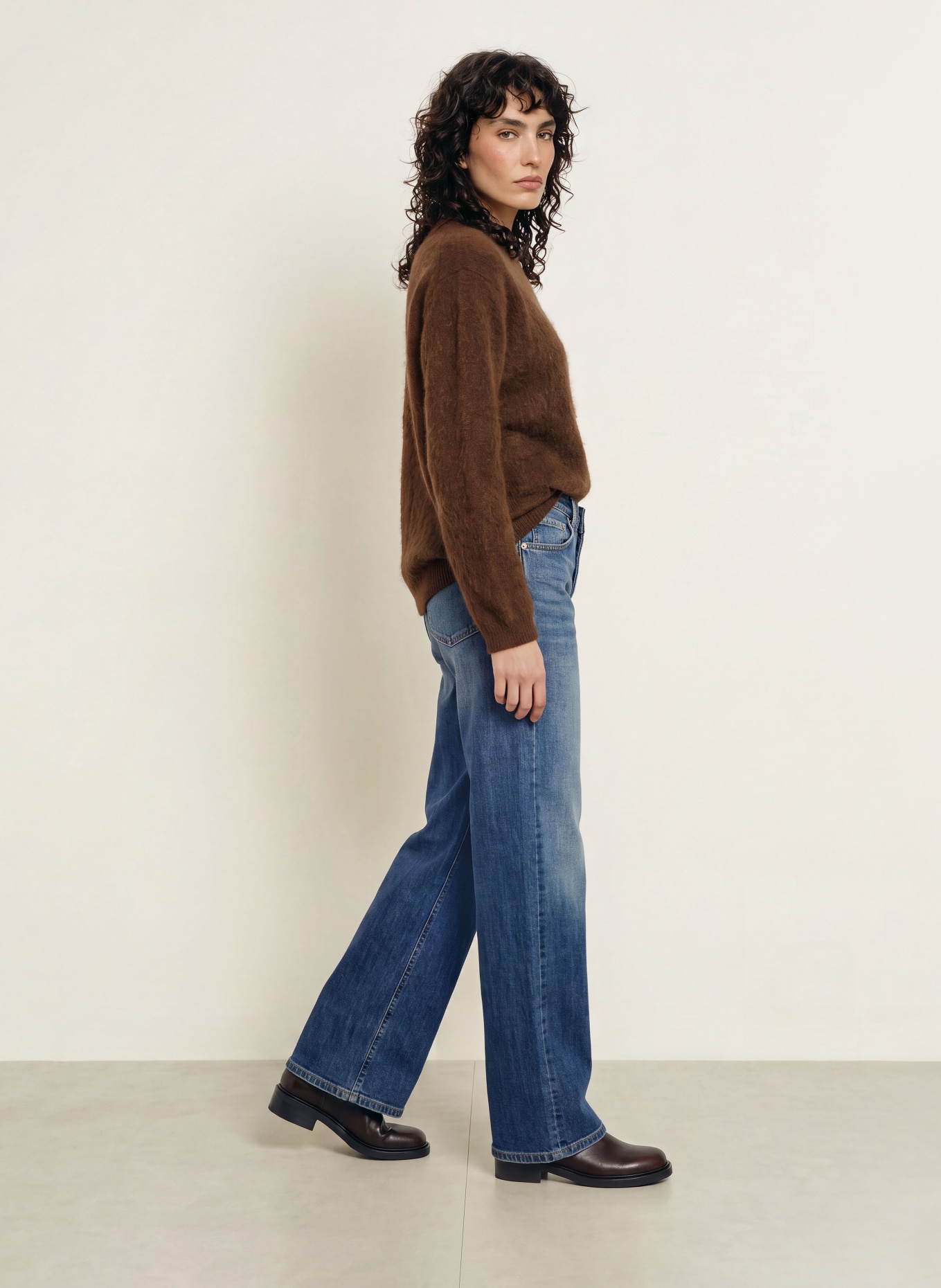SAINTE MER Sweaters with merino wool: BROWN