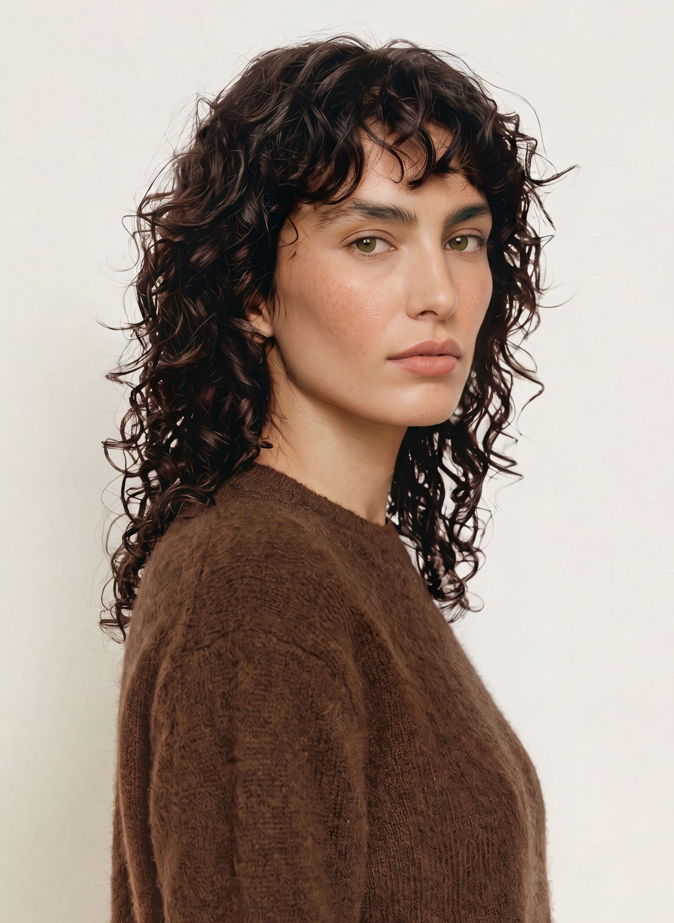 SAINTE MER Sweaters with merino wool: BROWN