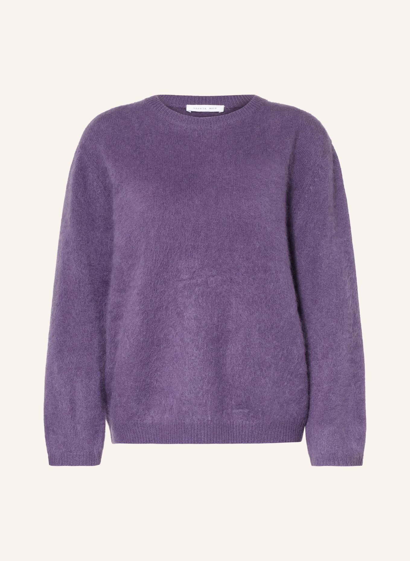 SAINTE MER Sweaters with merino wool: PURPLE