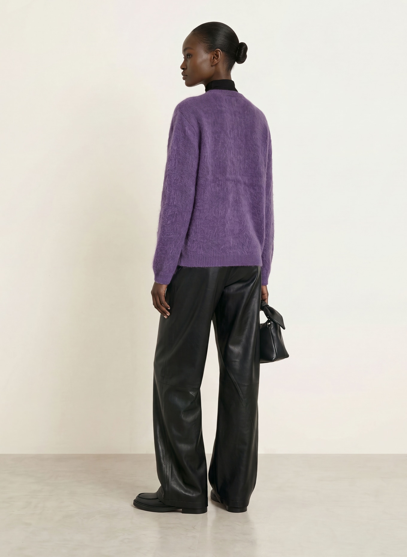 SAINTE MER Sweaters with merino wool: PURPLE