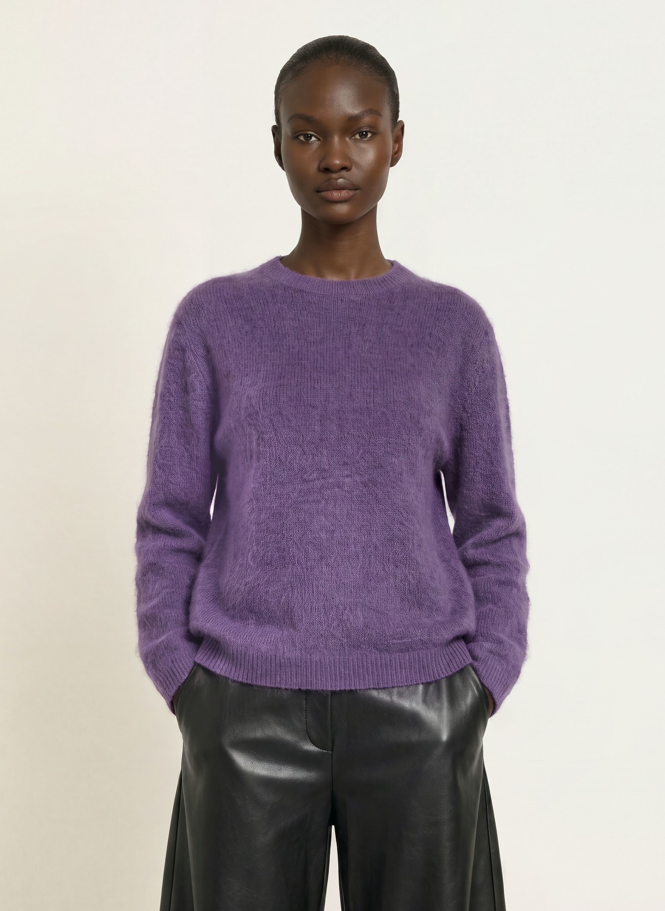 SAINTE MER Sweaters with merino wool: PURPLE