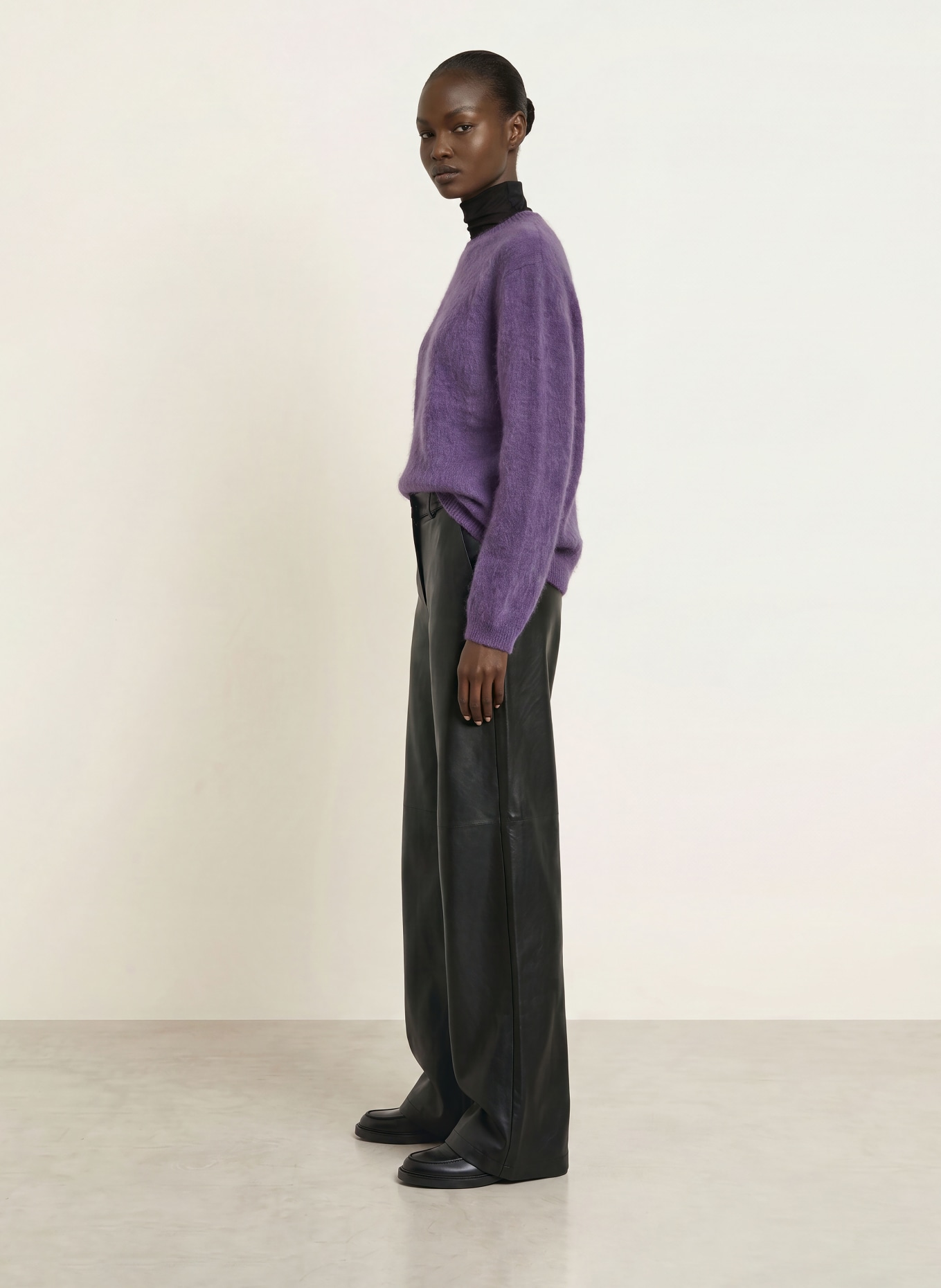 SAINTE MER Sweaters with merino wool: PURPLE