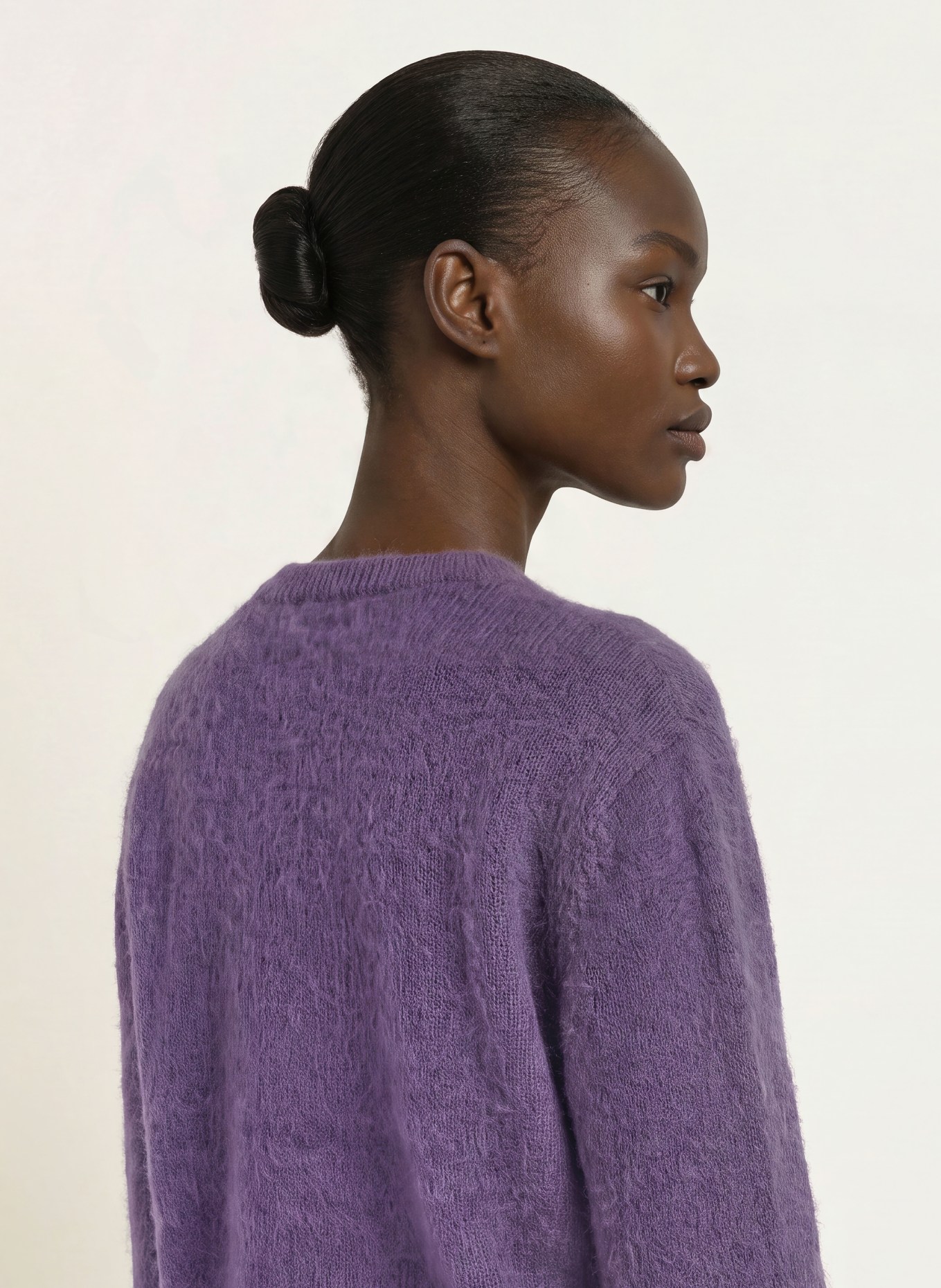 SAINTE MER Sweaters with merino wool: PURPLE