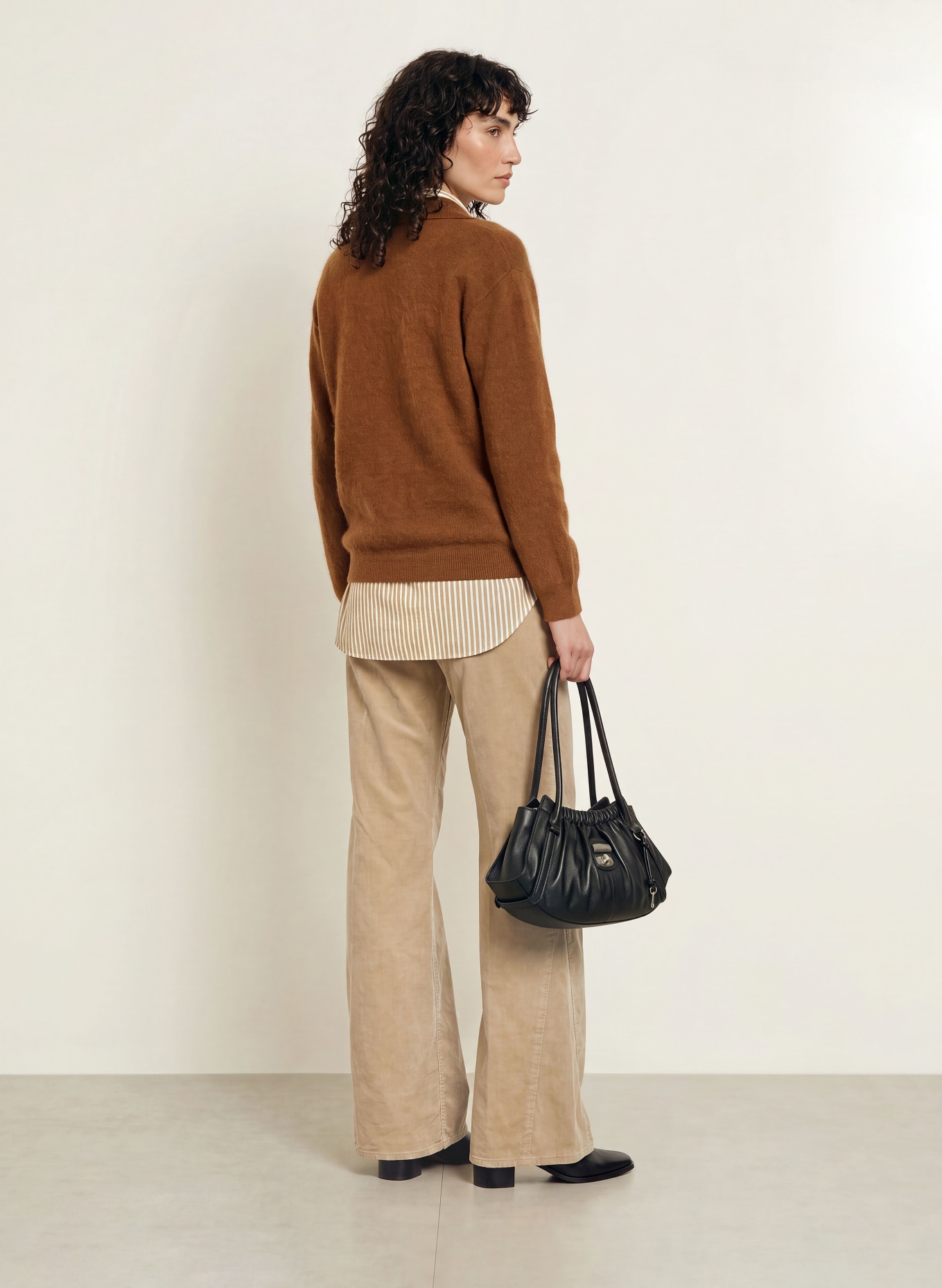 SAINTE MER Sweaters with merino wool: BROWN