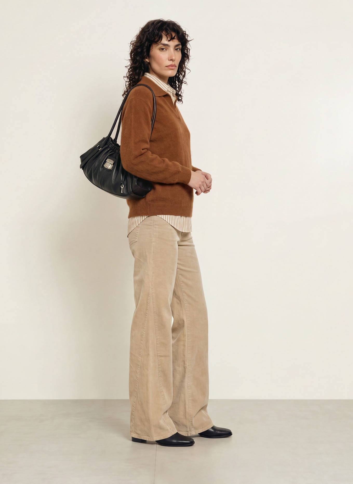 SAINTE MER Sweaters with merino wool: BROWN