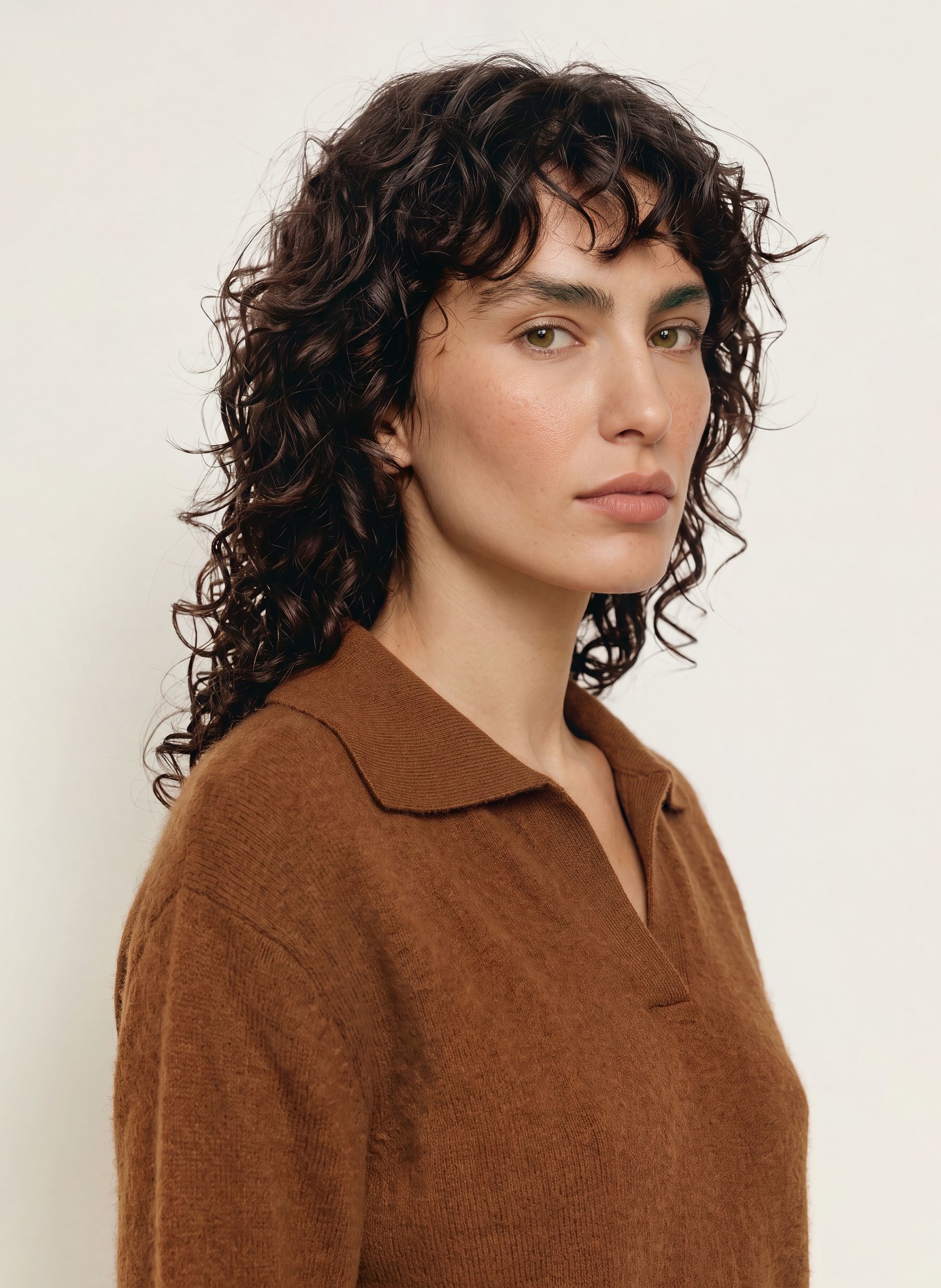 SAINTE MER Sweaters with merino wool: BROWN