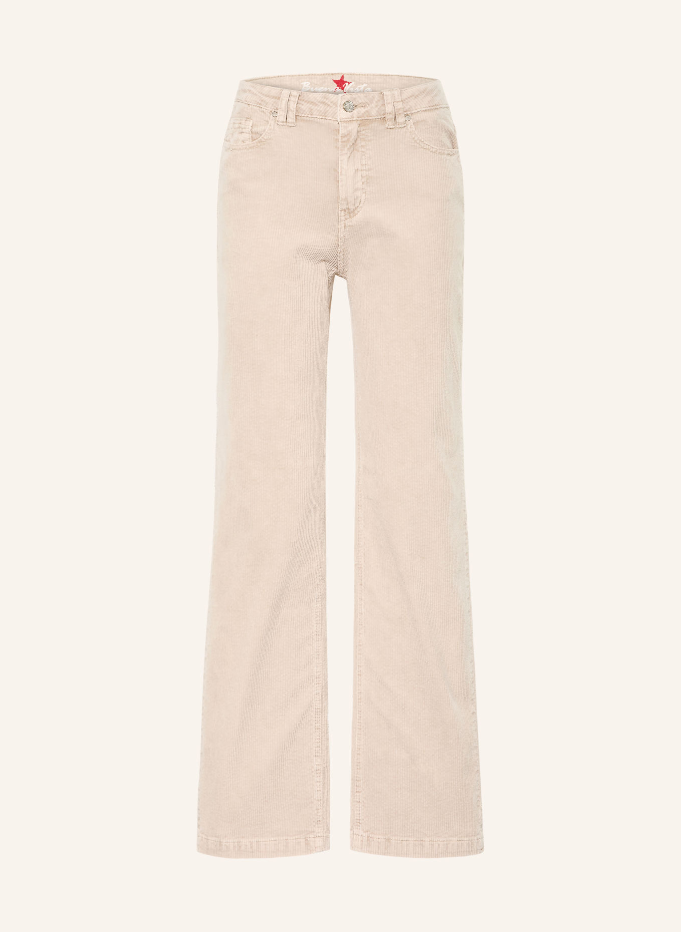 Buena Vista Corduroy pants: CREAM