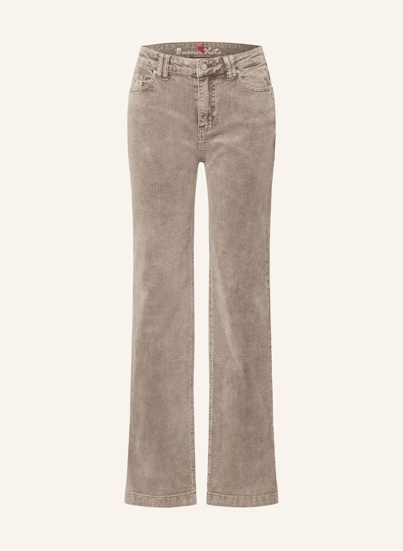 Buena Vista Corduroy pants: BEIGE