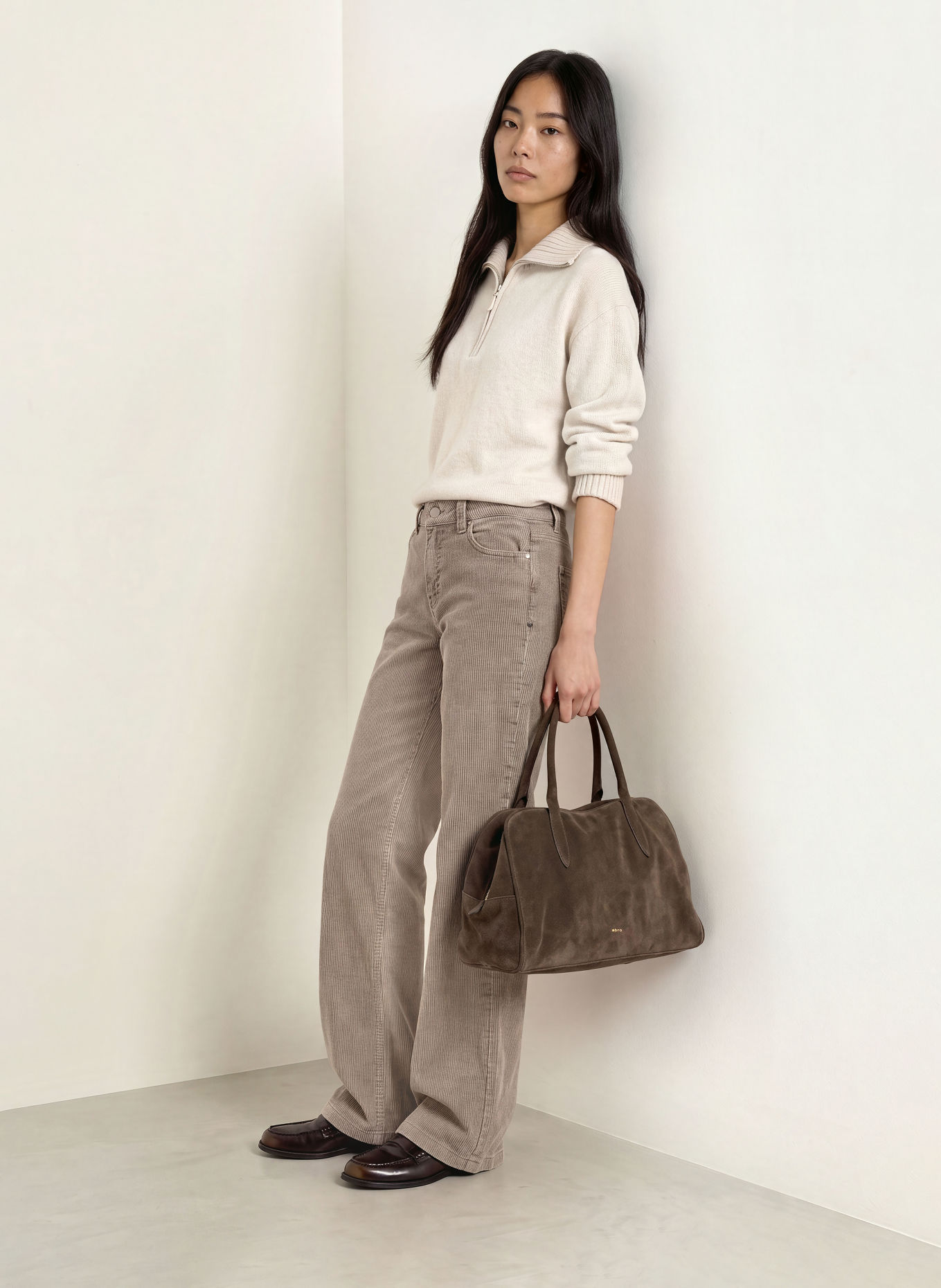 Buena Vista Corduroy pants: BEIGE