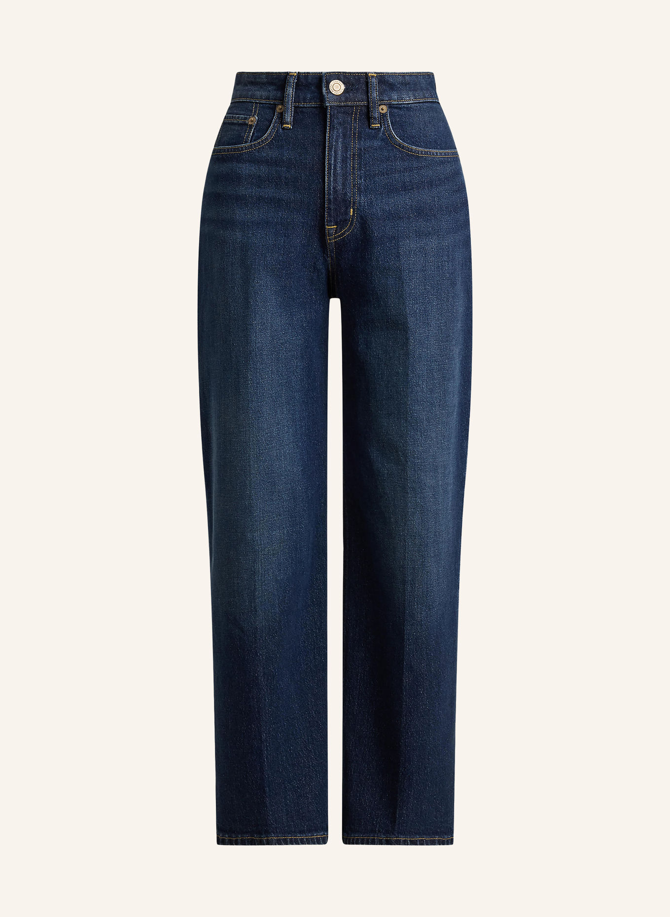 LAUREN RALPH LAUREN Cropped jeans: 001 MARINA WASH