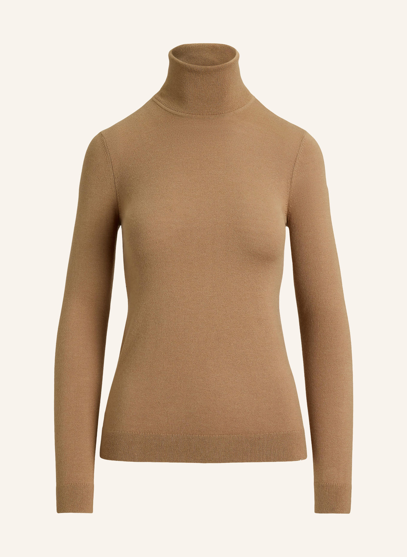 LAUREN RALPH LAUREN Rollkragenpullover: BEIGE
