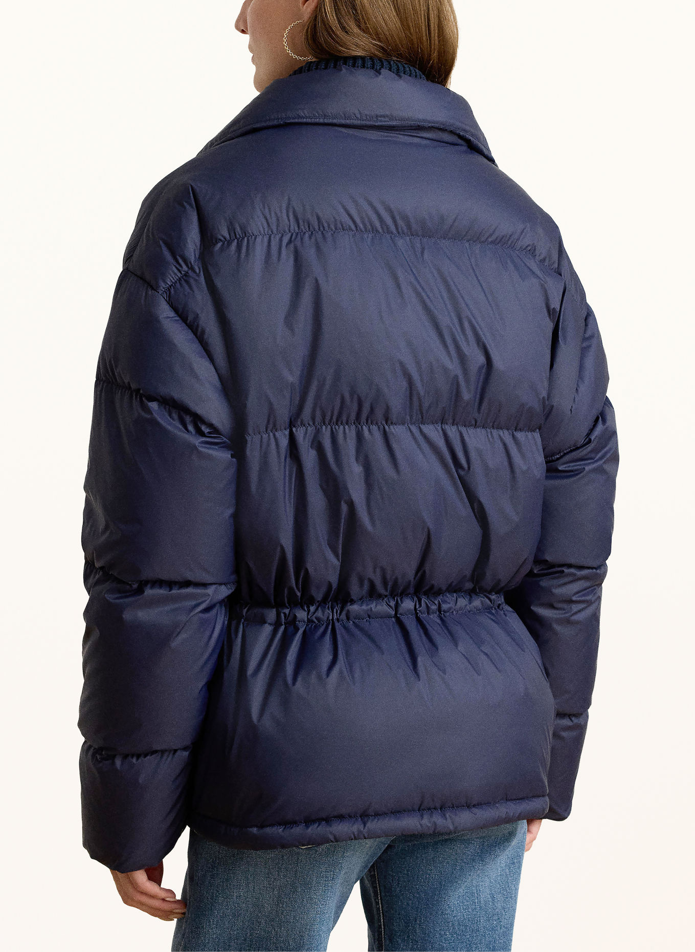 LAUREN RALPH LAUREN Doudoune: BLEU FONCÉ