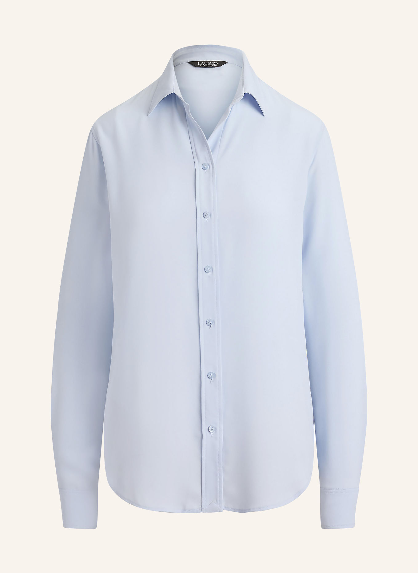 LAUREN RALPH LAUREN Hemdbluse: HELLBLAU