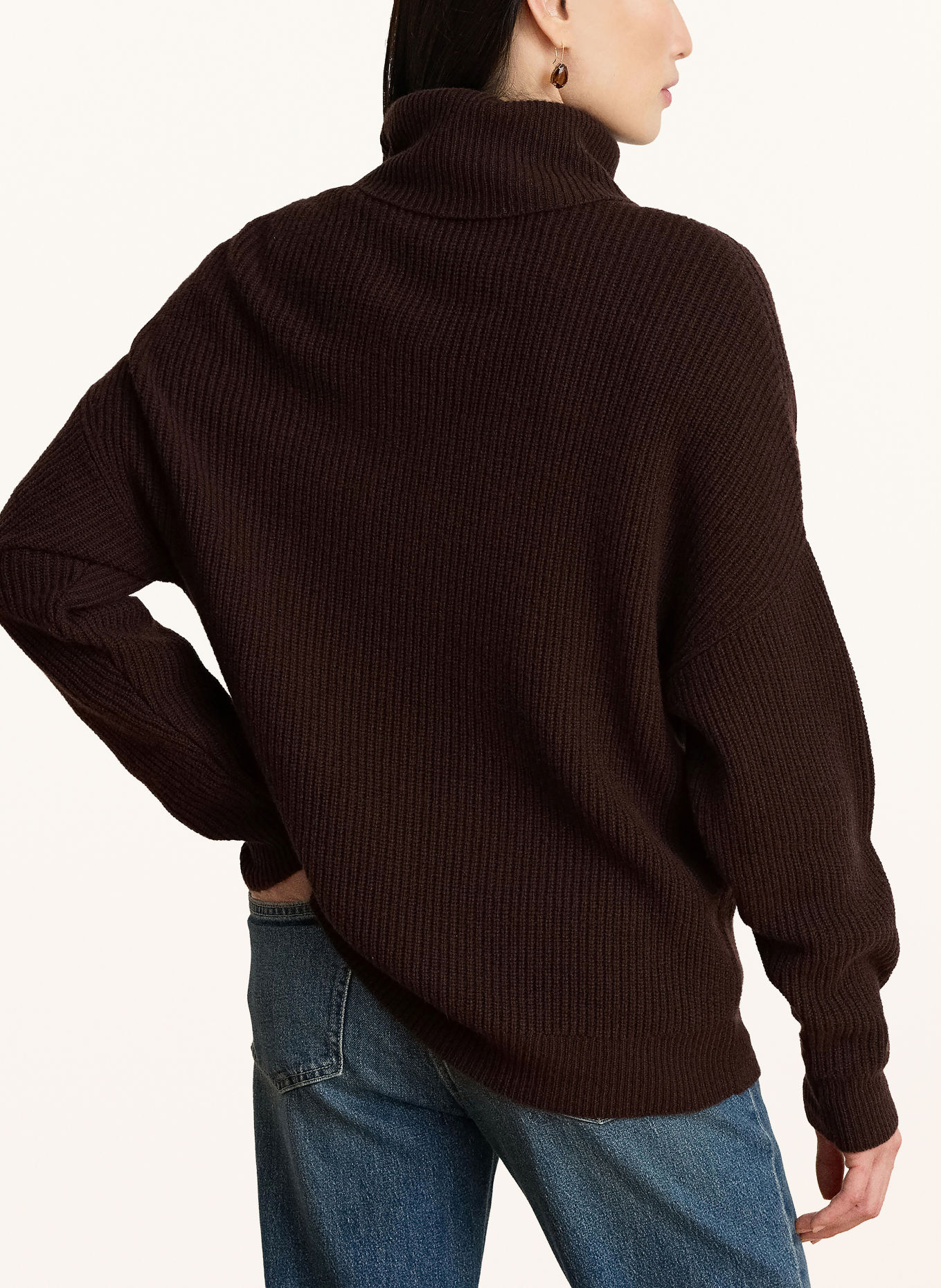 LAUREN RALPH LAUREN Coltrui: MARRON FONCÉ