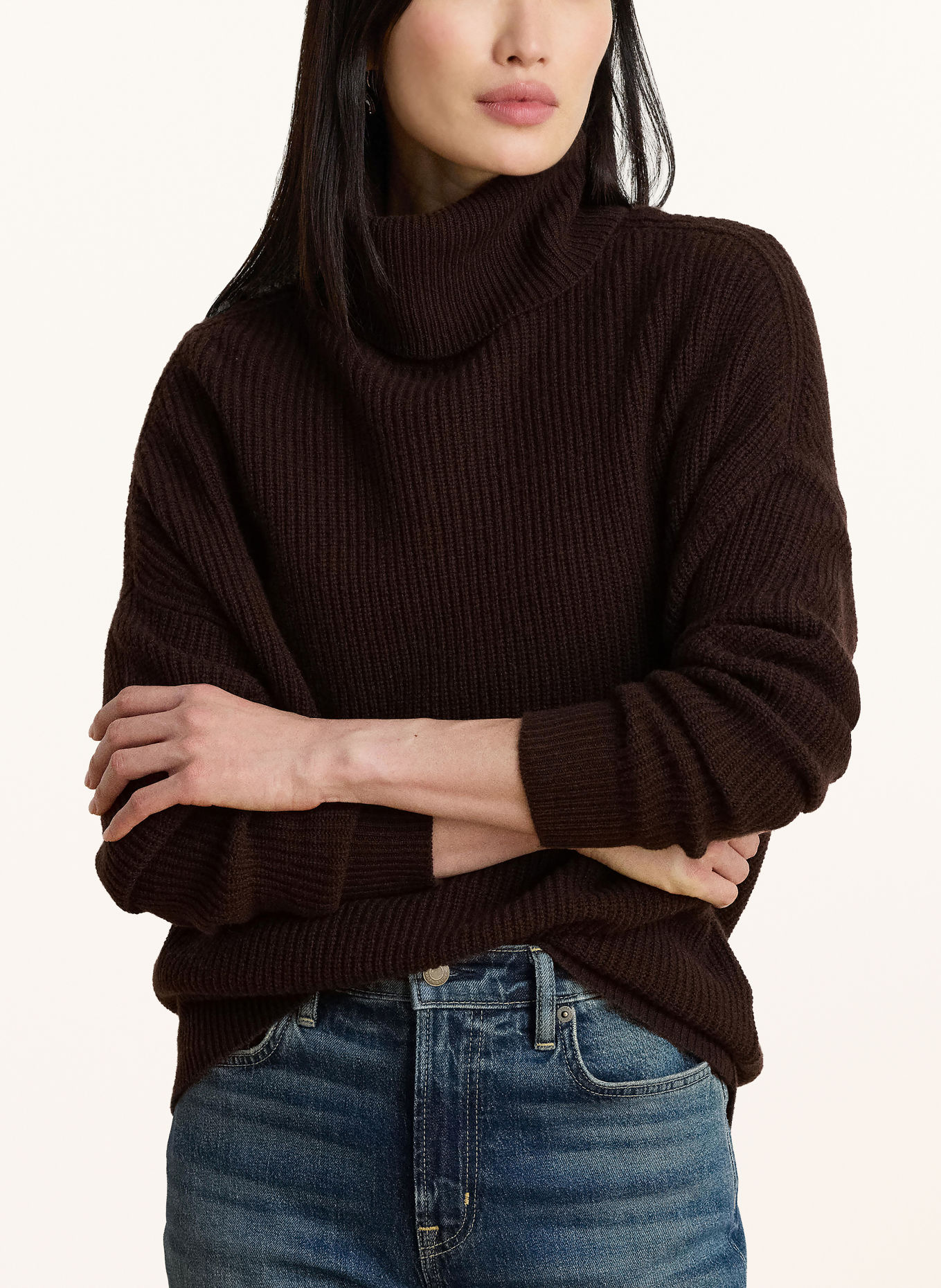 LAUREN RALPH LAUREN Coltrui: MARRON FONCÉ