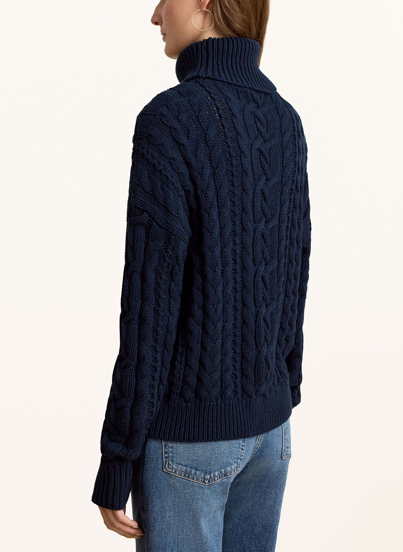 LAUREN RALPH LAUREN Coltrui: DONKERBLAUW