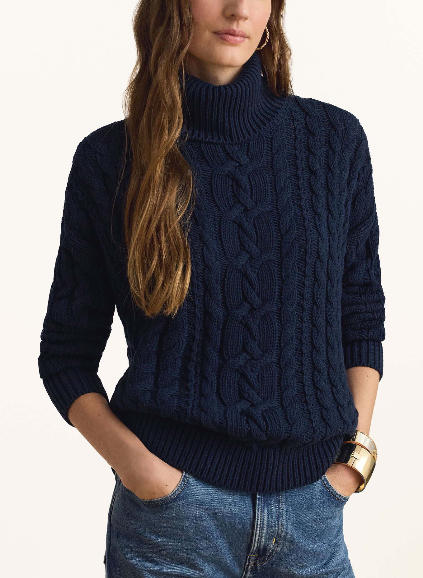 LAUREN RALPH LAUREN Coltrui: DONKERBLAUW