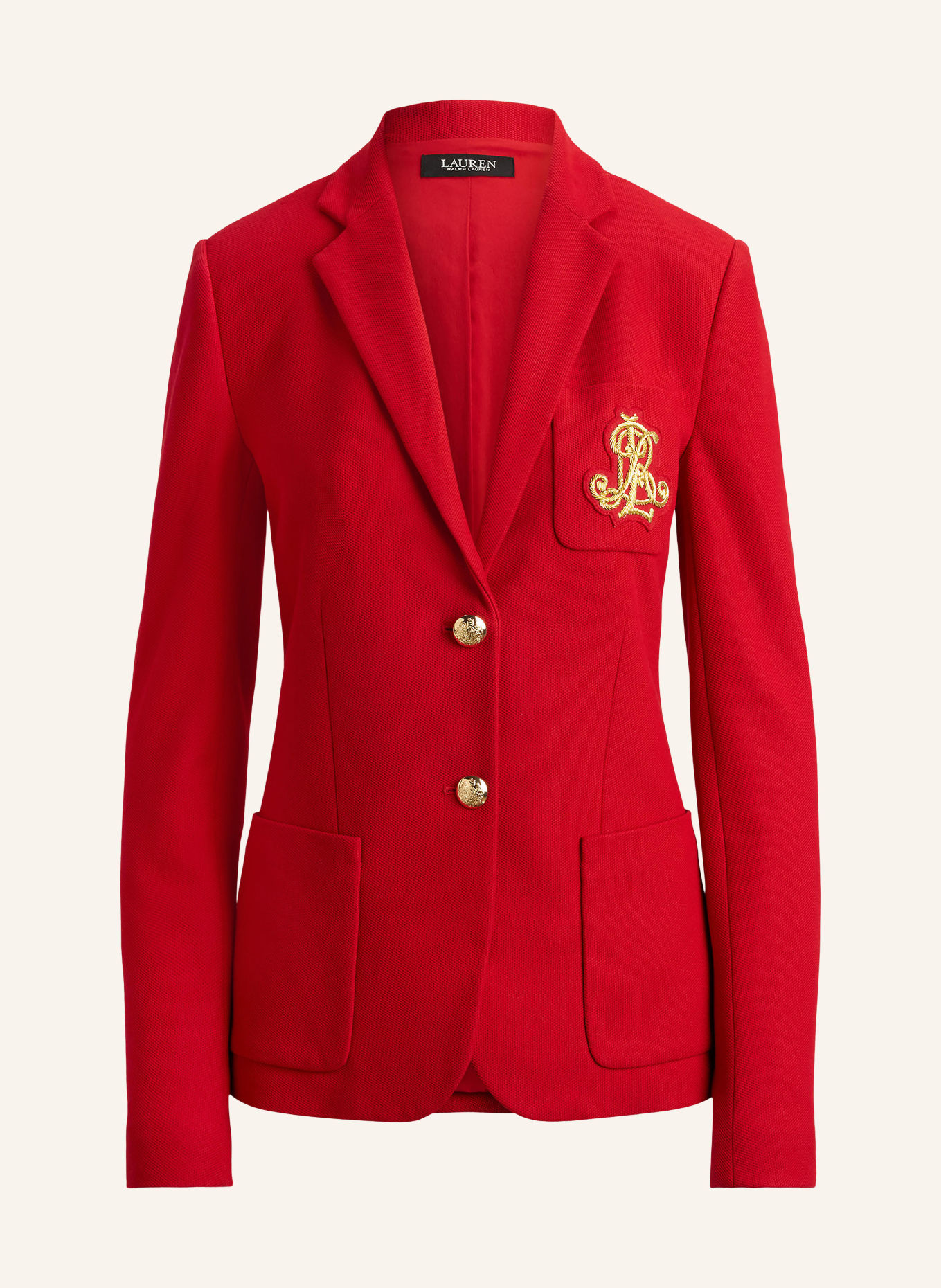 LAUREN RALPH LAUREN Blazer: ROT