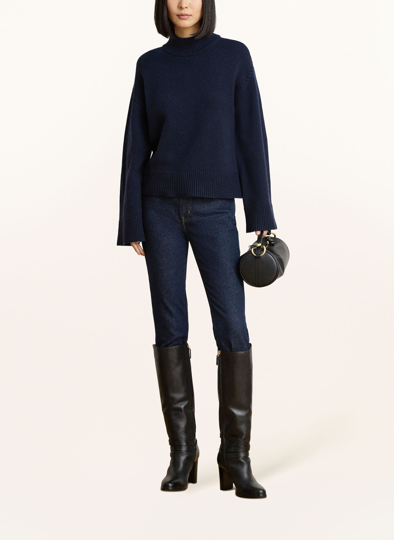 LAUREN RALPH LAUREN Coltrui: DONKERBLAUW