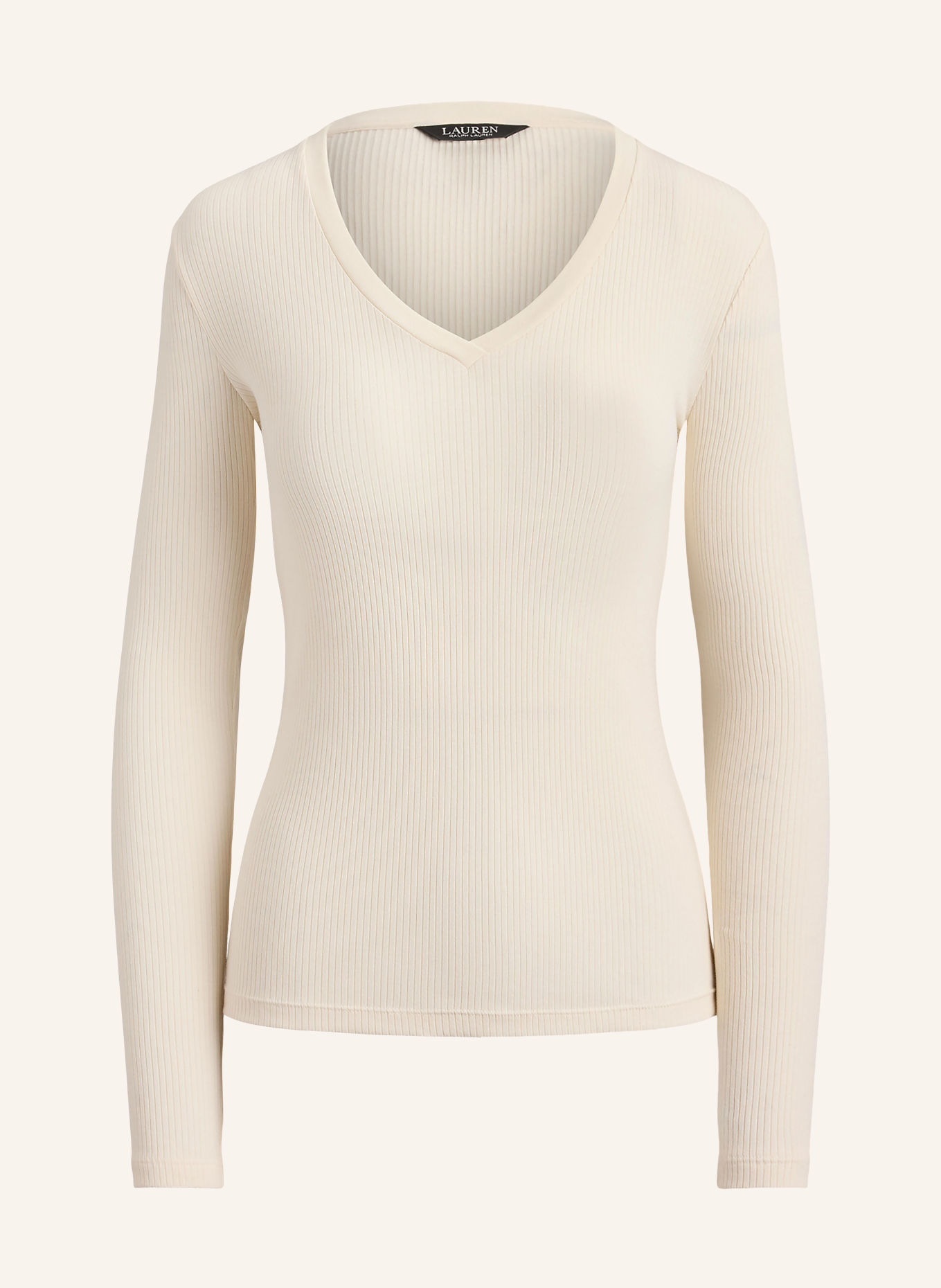LAUREN RALPH LAUREN Longsleeve: CRÈME