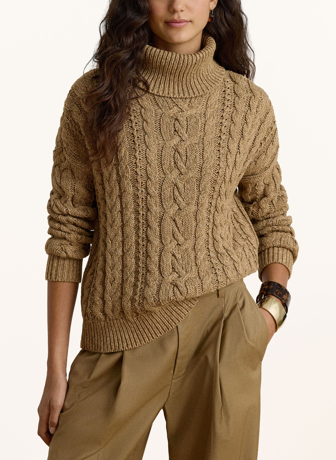 LAUREN RALPH LAUREN Coltrui: CAMEL