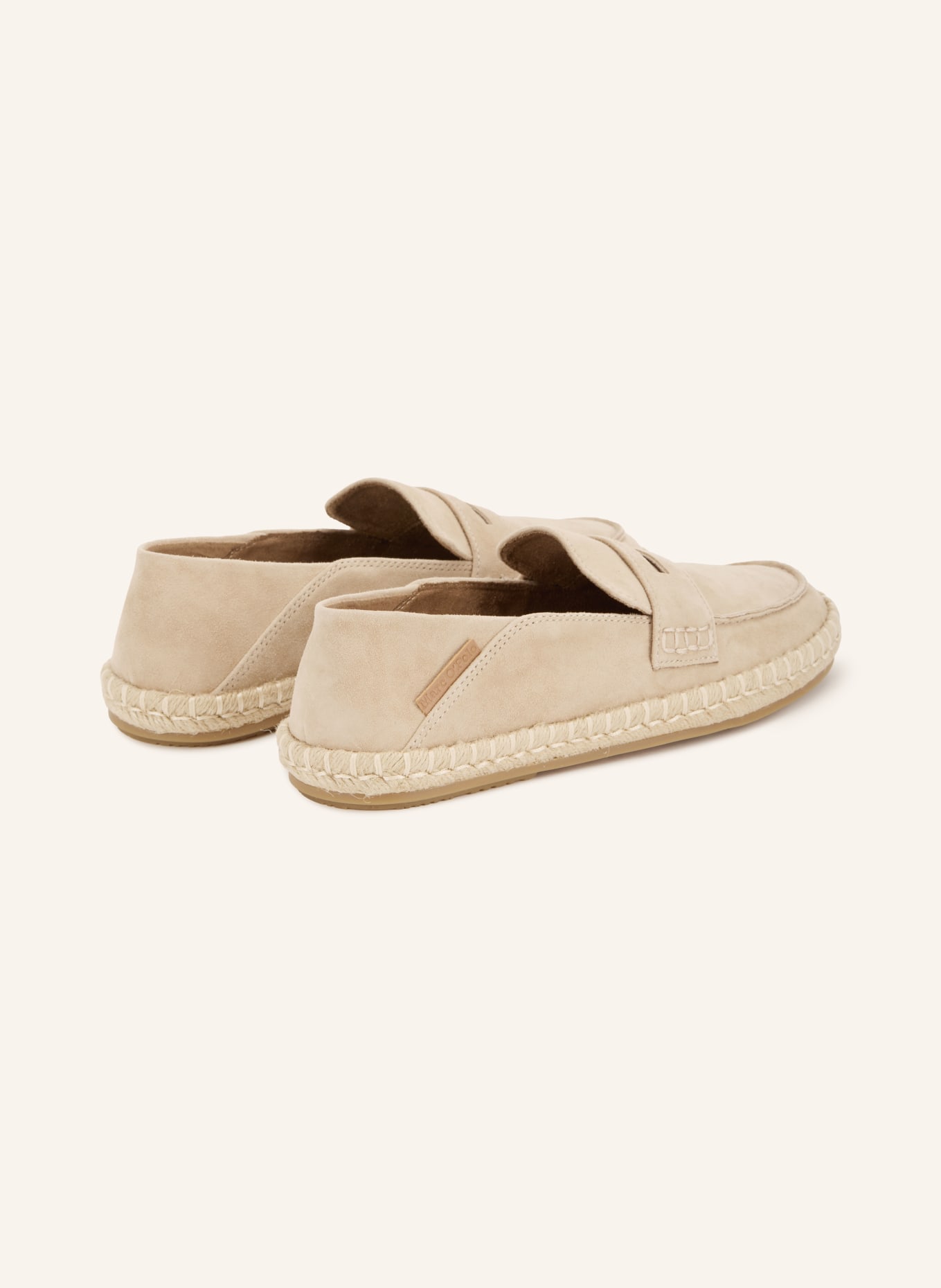 Marc O'Polo Espadrilles JERRY: BEIGE