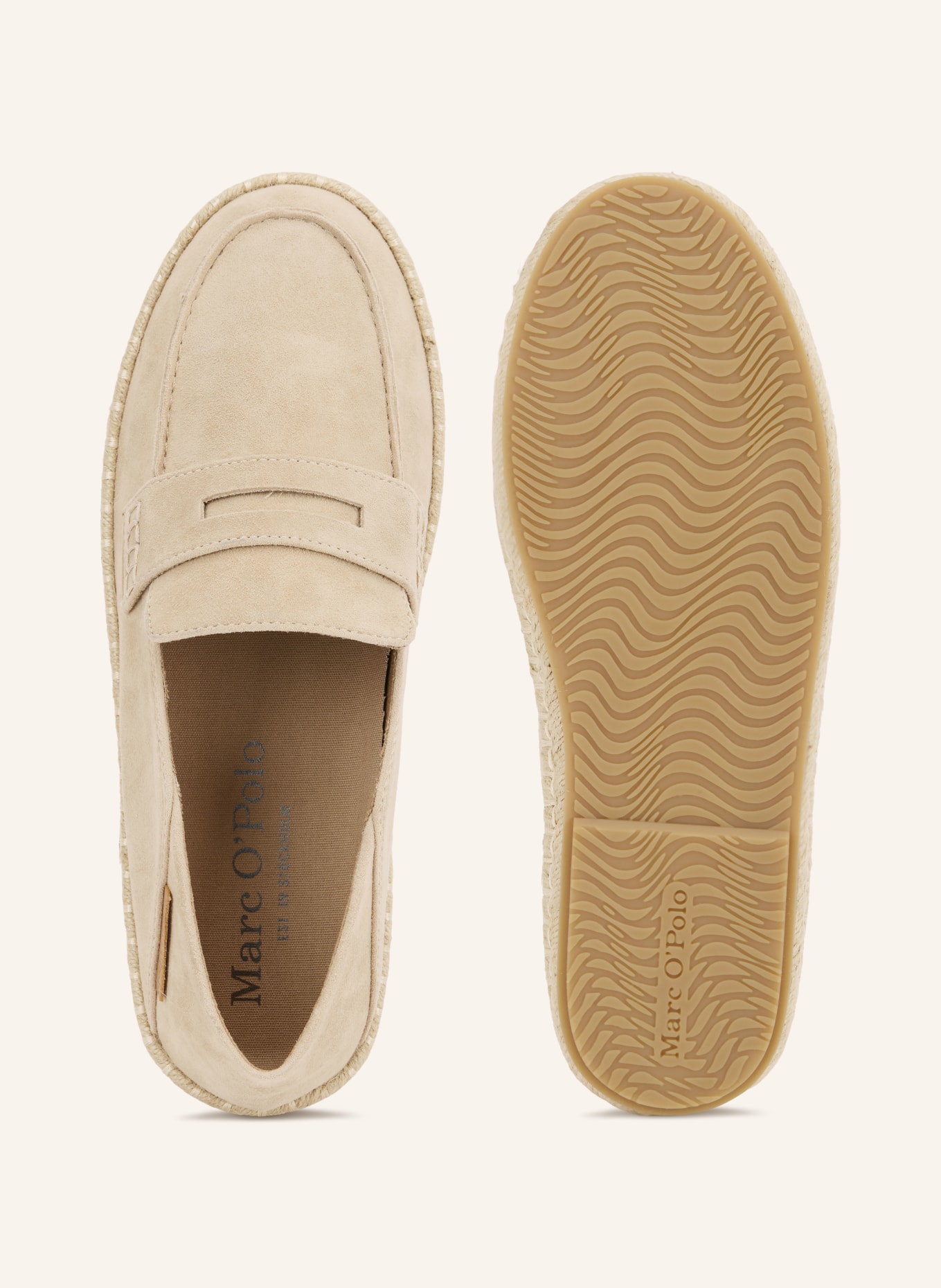 Marc O'Polo Espadrilles JERRY: BEIGE
