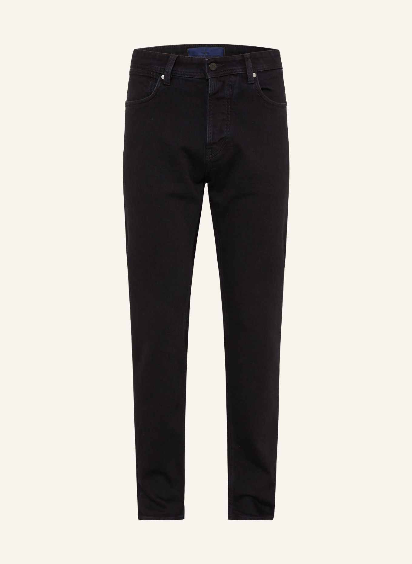 STONE ISLAND Jeans DENIM PROJECT Slim Fit: VJ901 BLACK RINSE