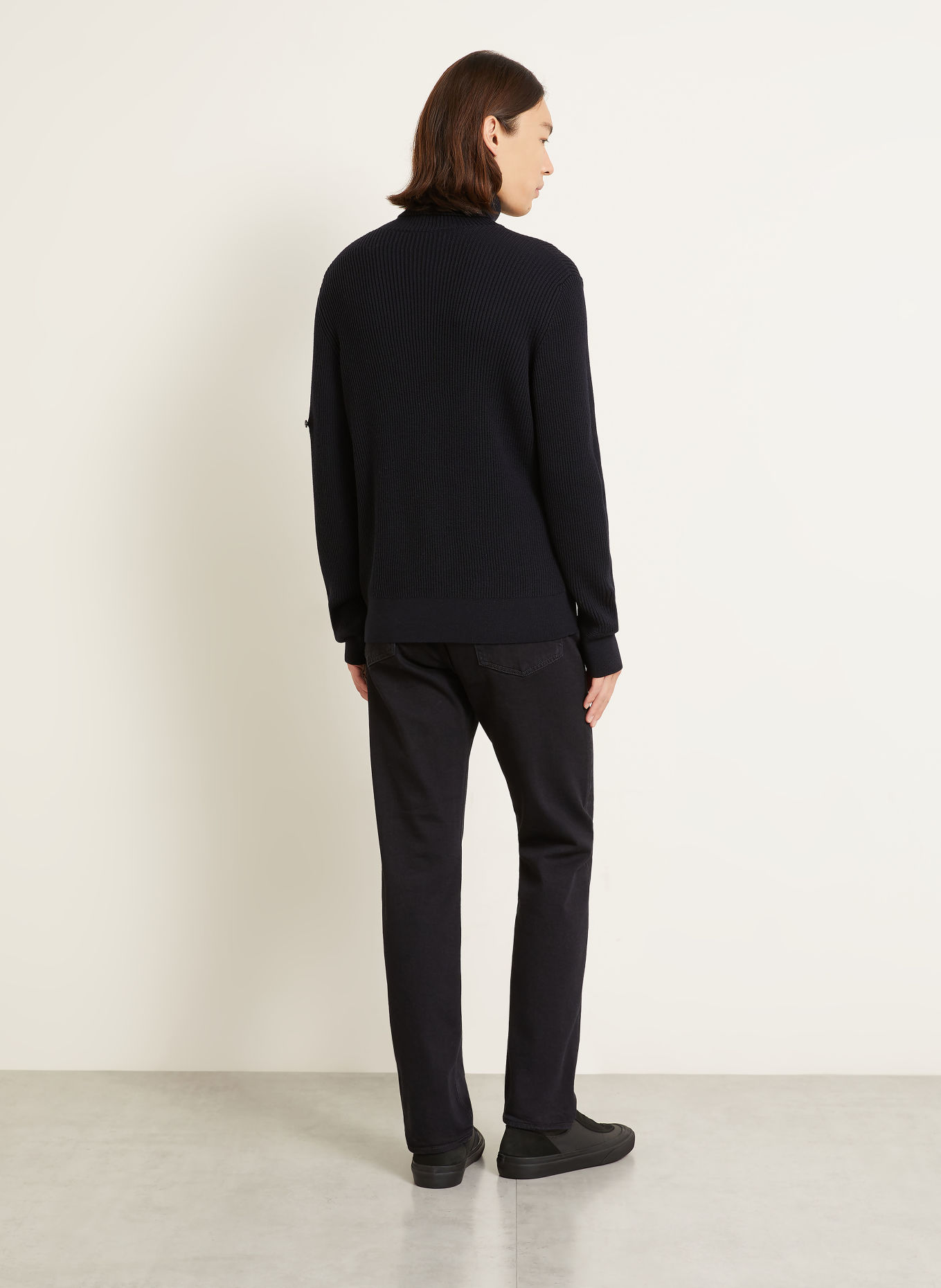 STONE ISLAND Jeans DENIM PROJECT Slim Fit: VJ901 BLACK RINSE