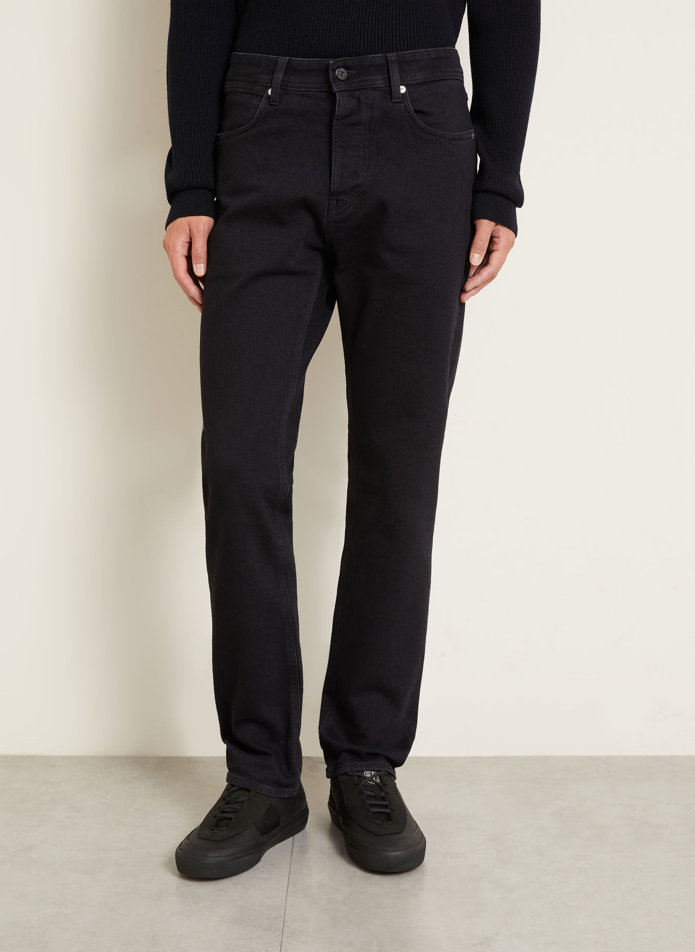 STONE ISLAND Jeans DENIM PROJECT Slim Fit: VJ901 BLACK RINSE